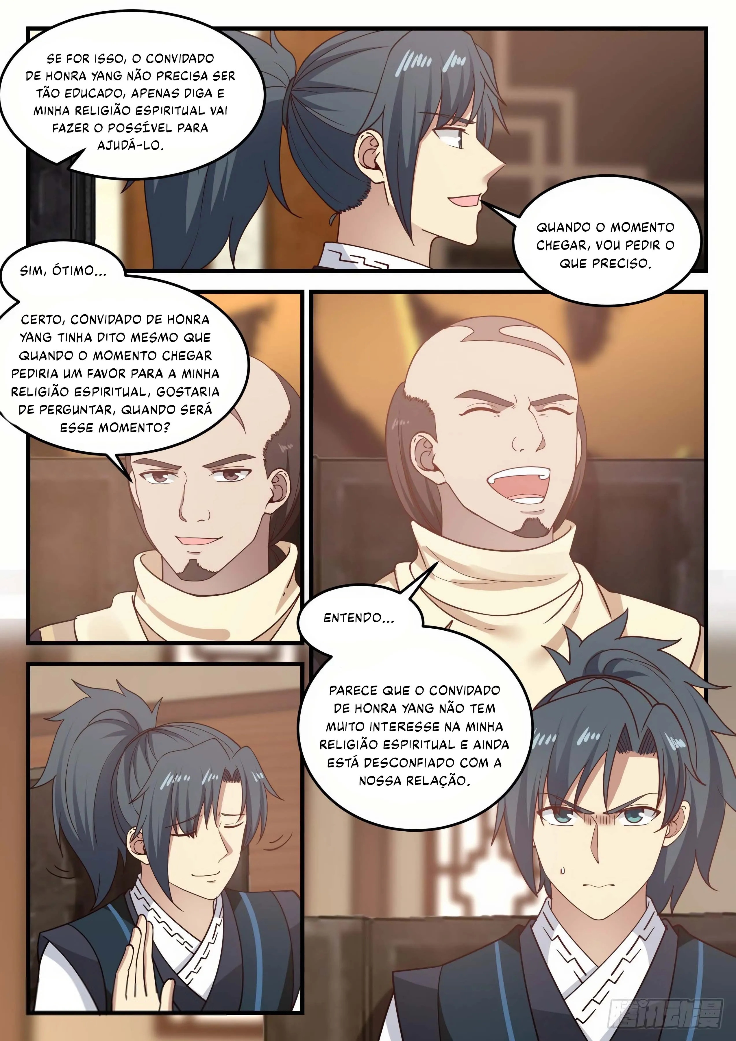 Read Pico Marcial PT-BR Manga Online