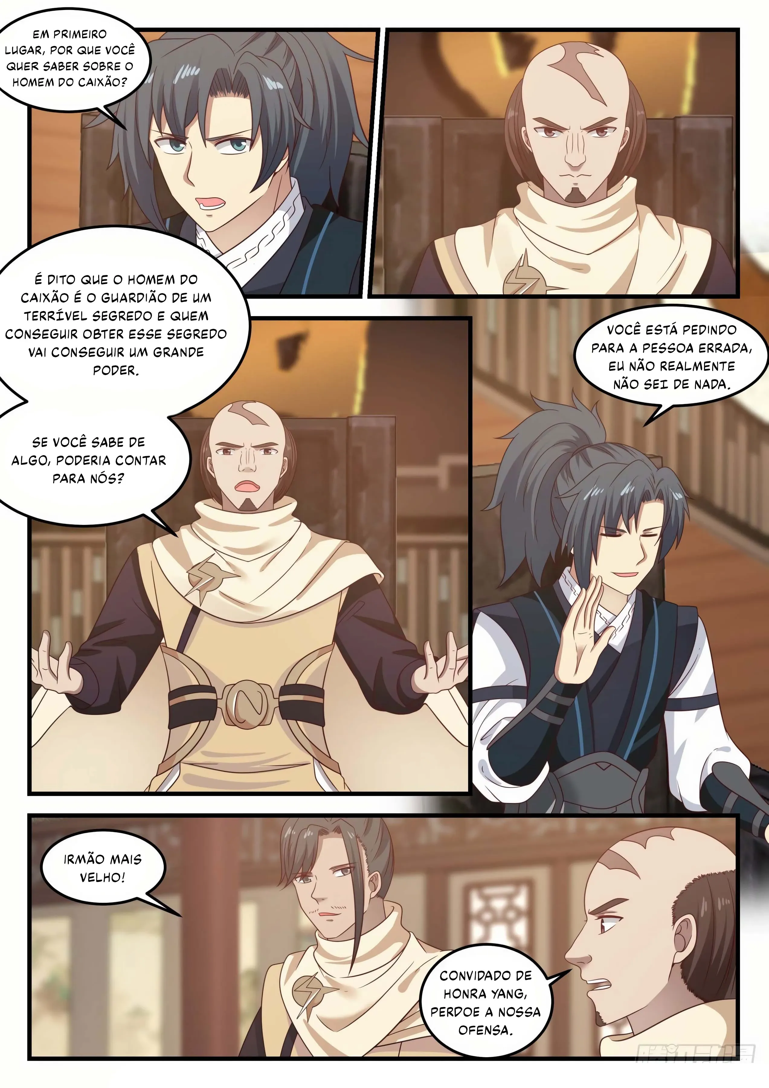 Read Pico Marcial PT-BR Manga Online