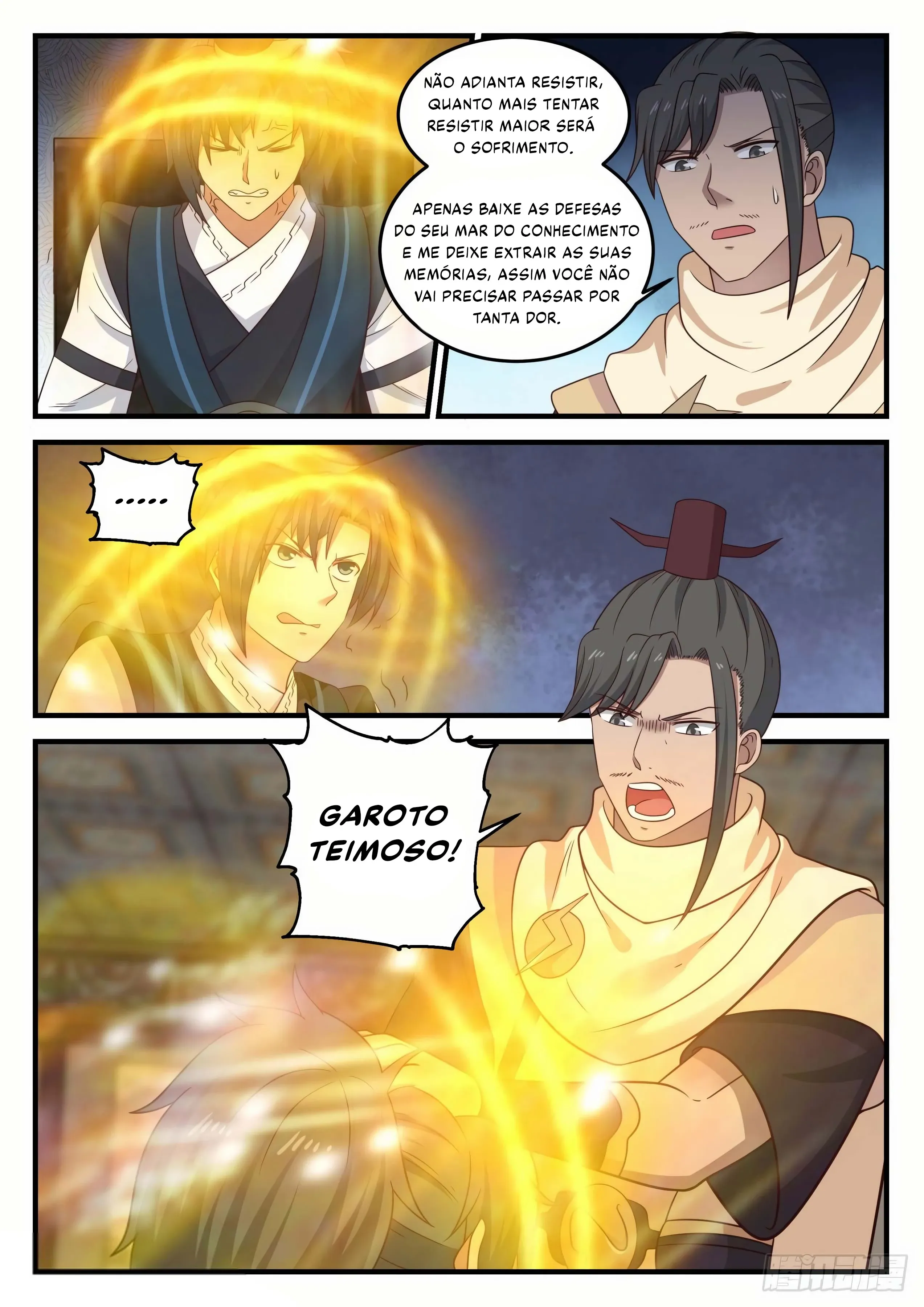Read Pico Marcial PT-BR Manga Online