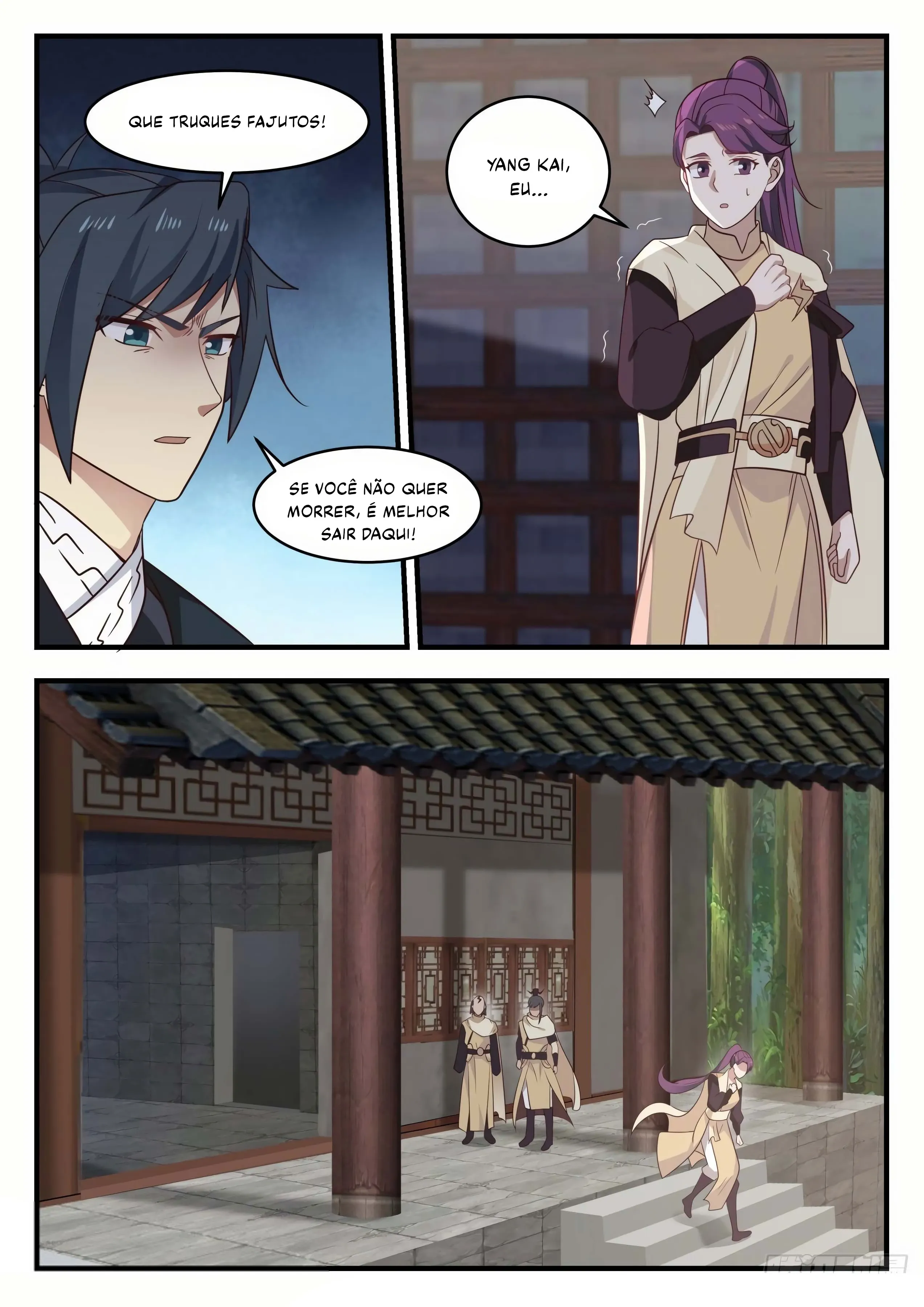 Read Pico Marcial PT-BR Manga Online