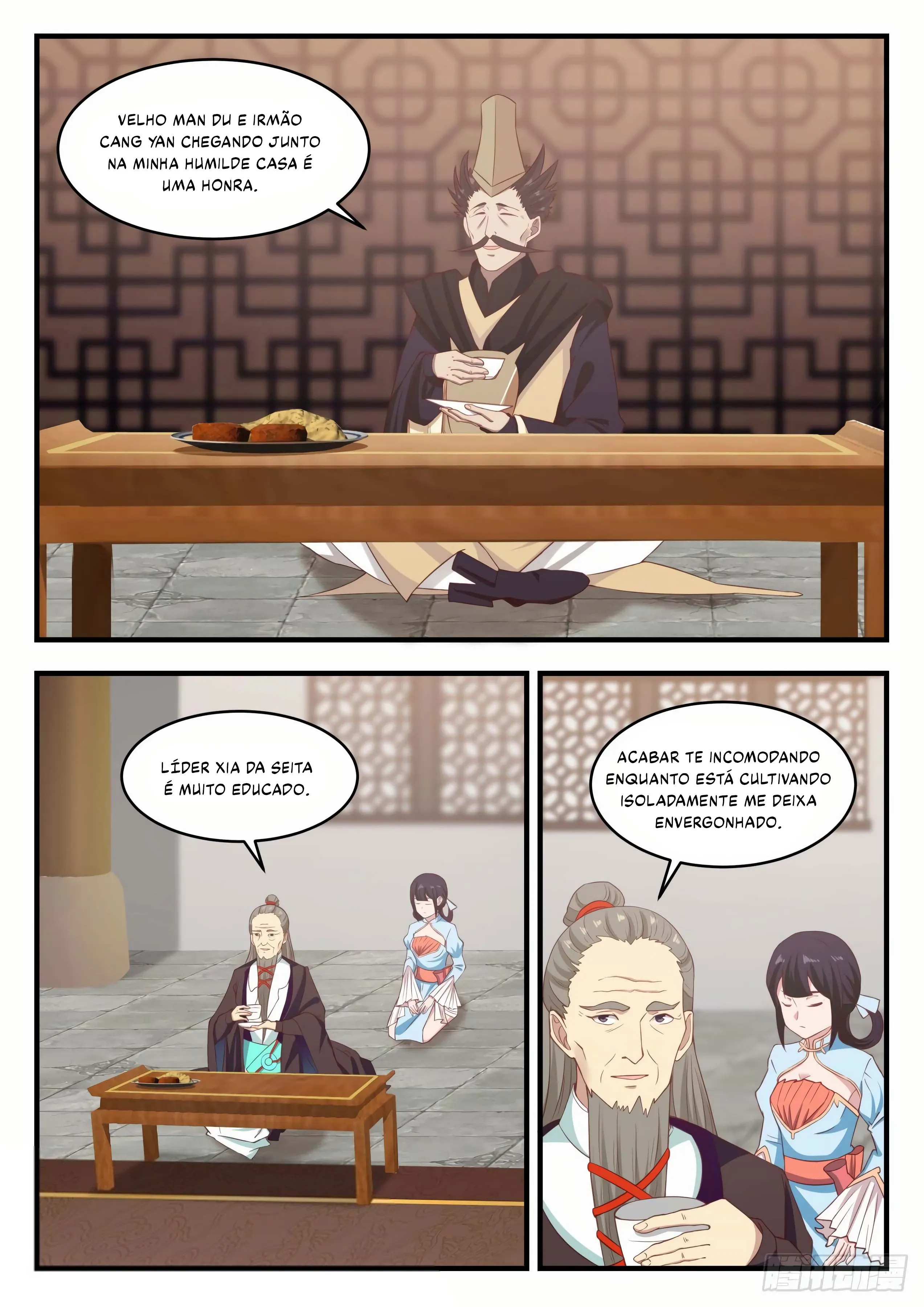 Read Pico Marcial PT-BR Manga Online