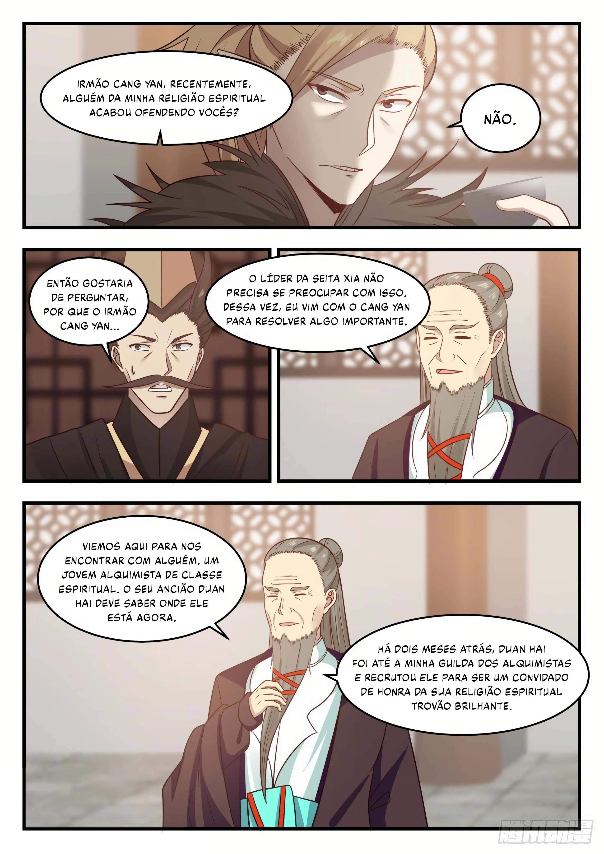 Read Pico Marcial PT-BR Manga Online