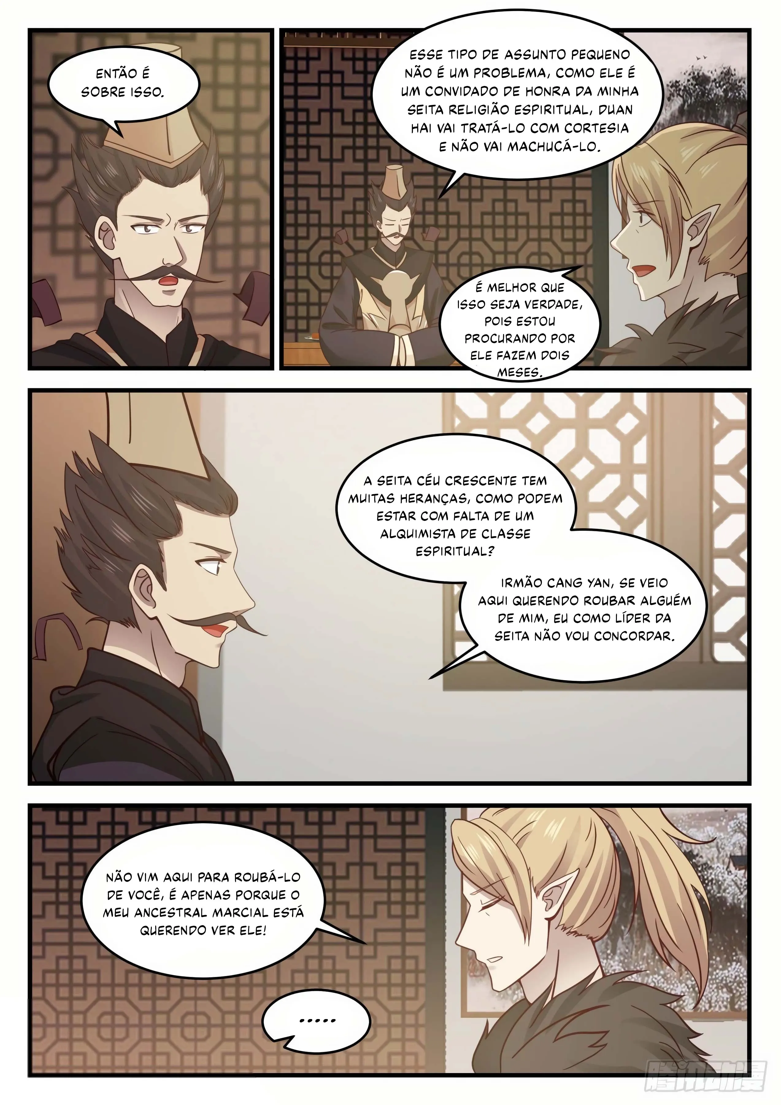 Read Pico Marcial PT-BR Manga Online