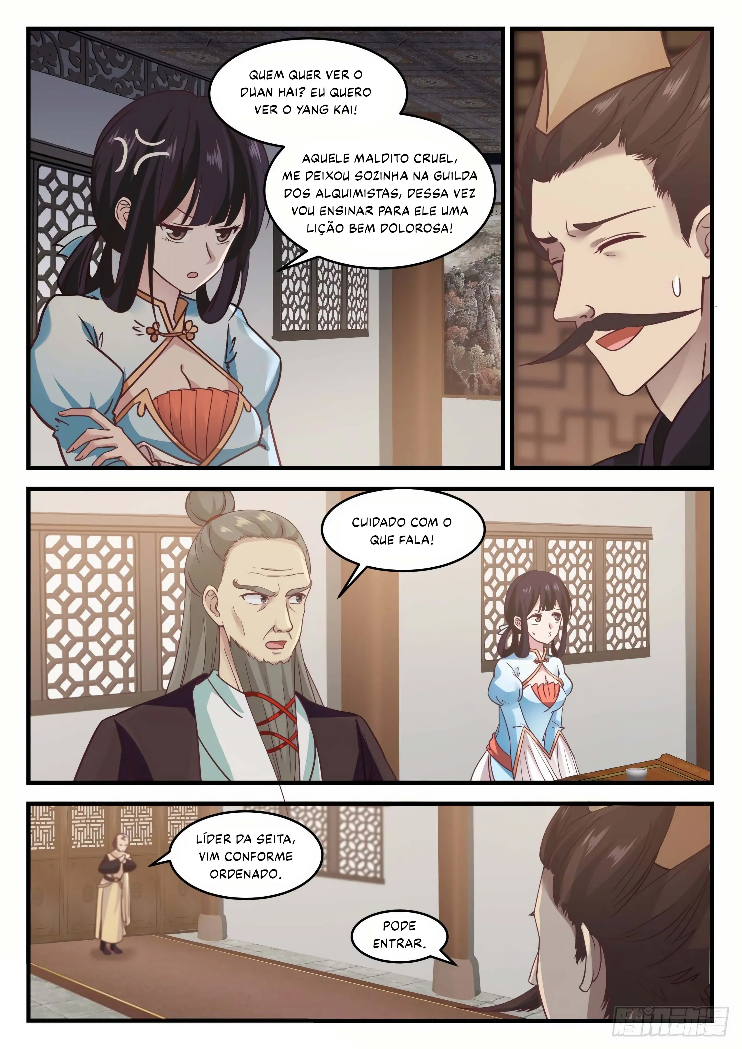 Read Pico Marcial PT-BR Manga Online