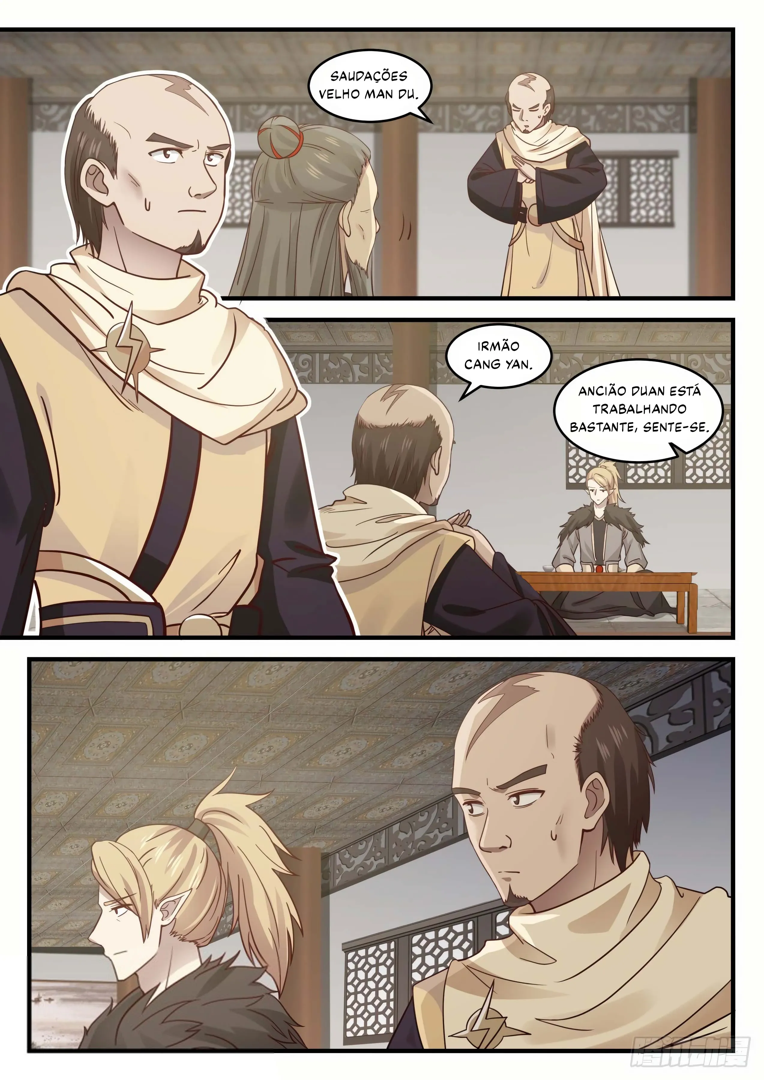 Read Pico Marcial PT-BR Manga Online