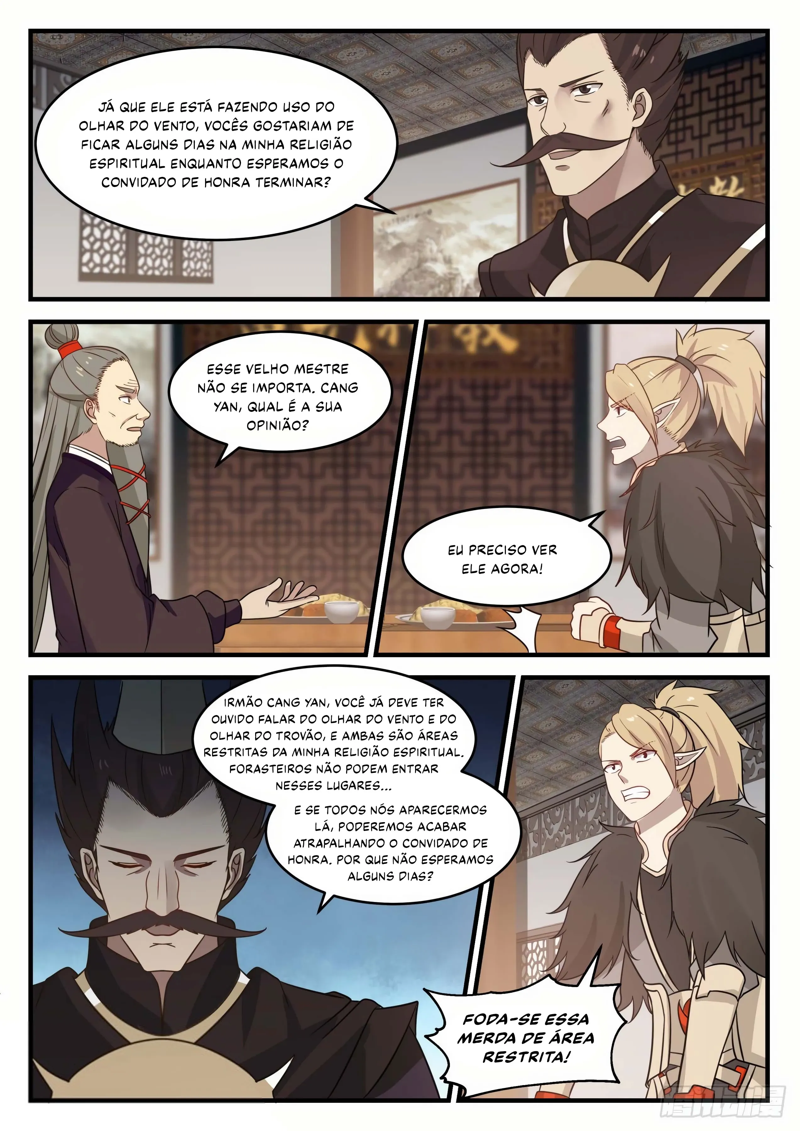 Read Pico Marcial PT-BR Manga Online