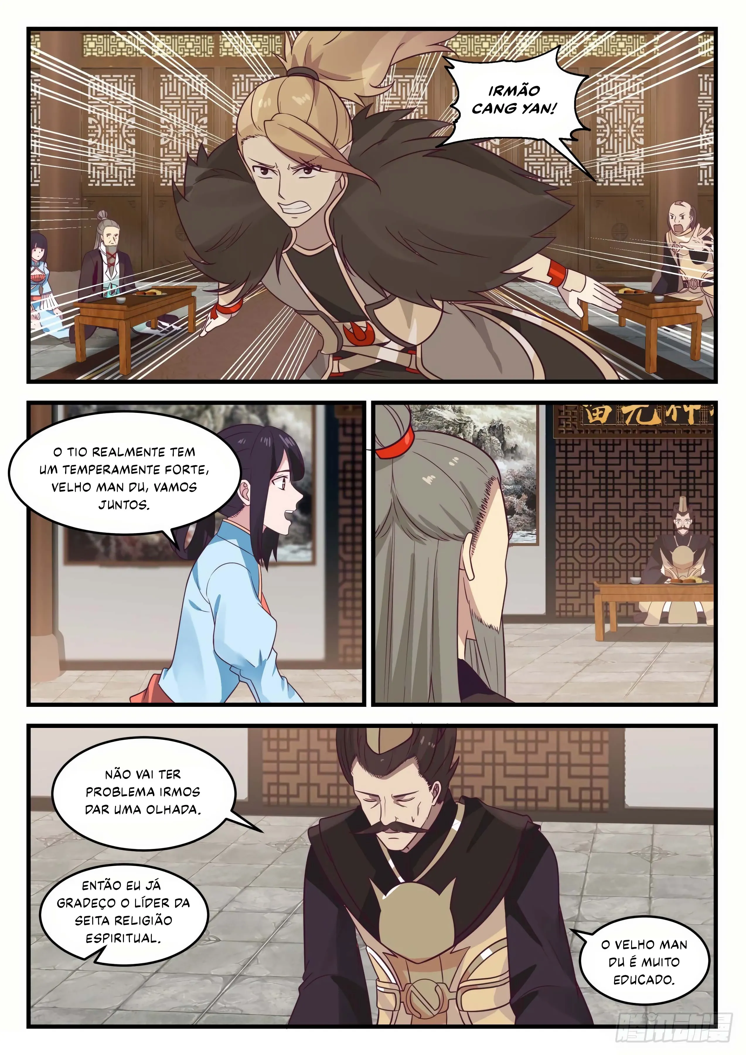 Read Pico Marcial PT-BR Manga Online