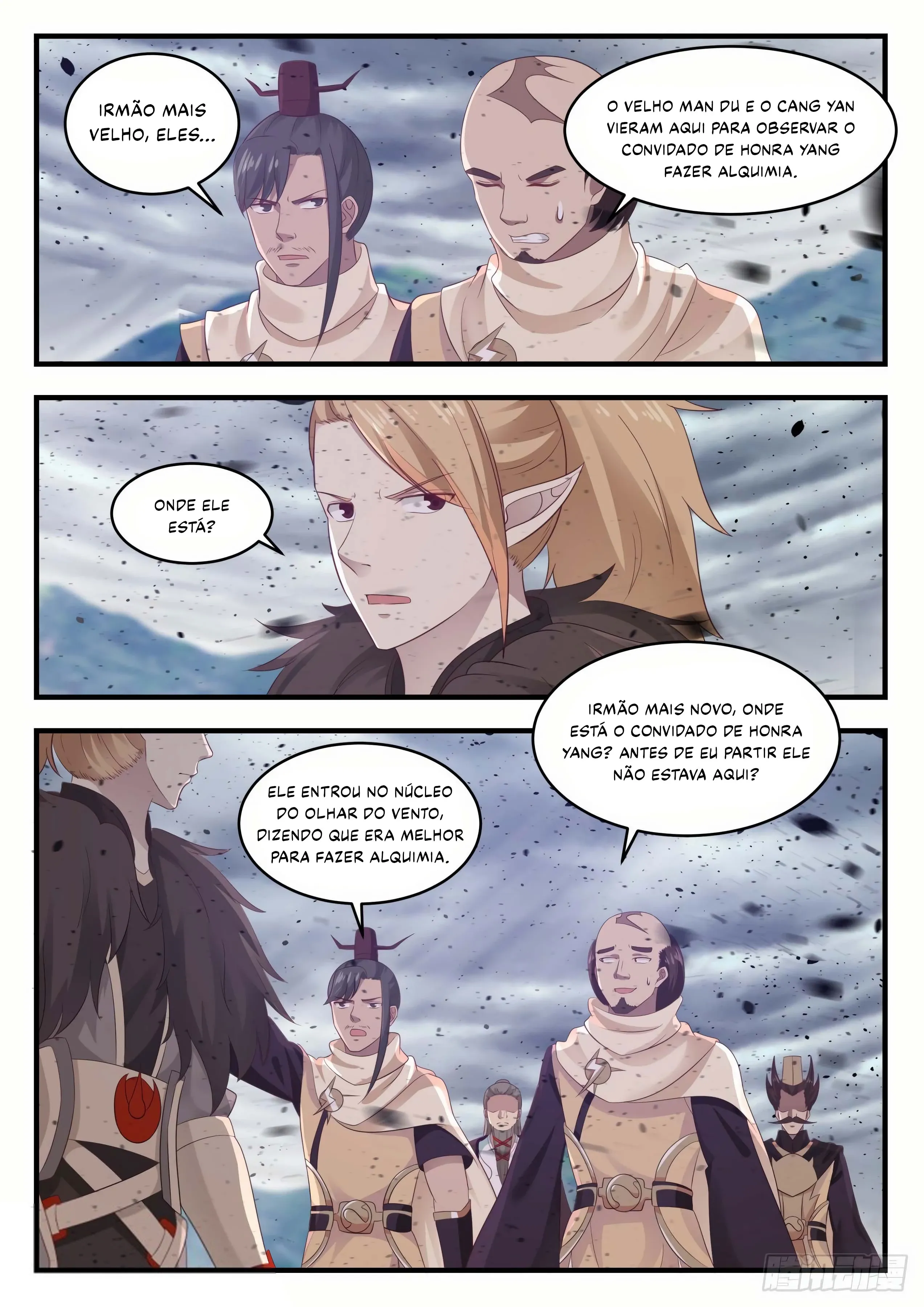 Read Pico Marcial PT-BR Manga Online