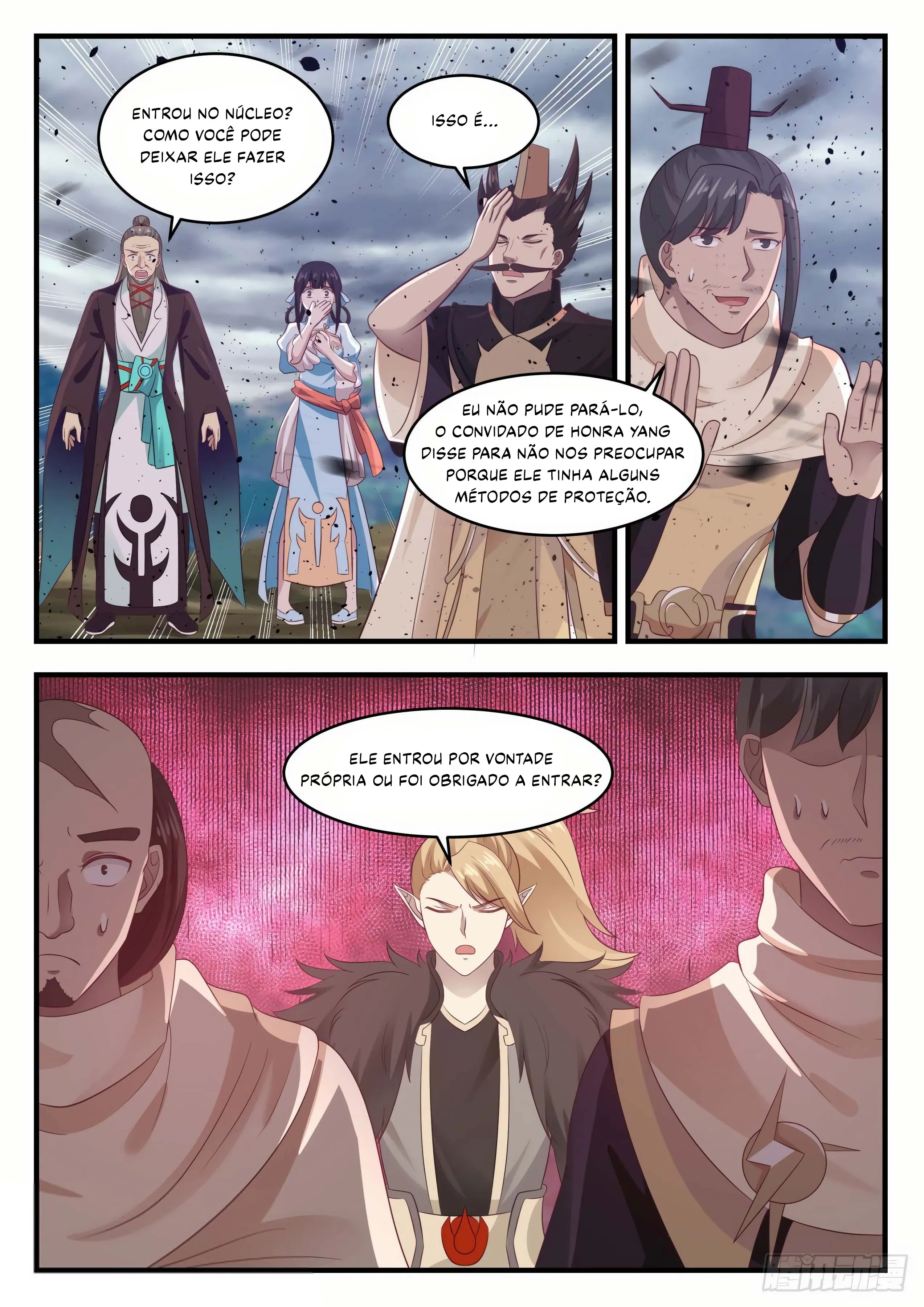 Read Pico Marcial PT-BR Manga Online