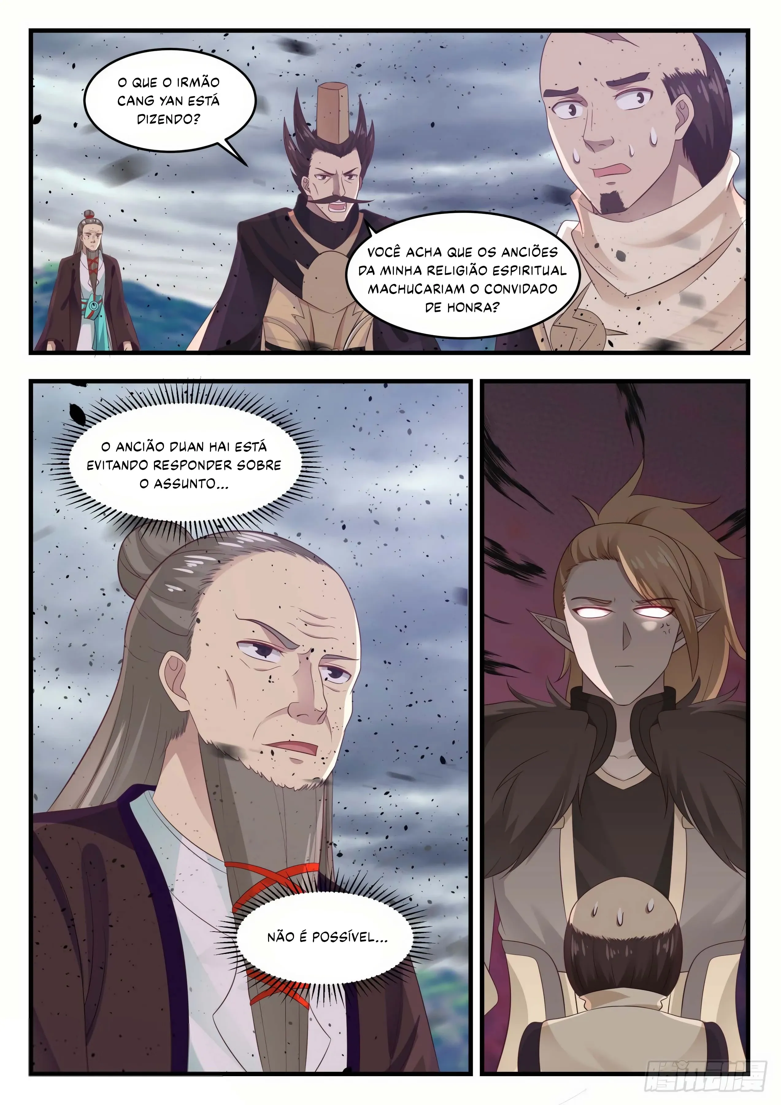 Read Pico Marcial PT-BR Manga Online
