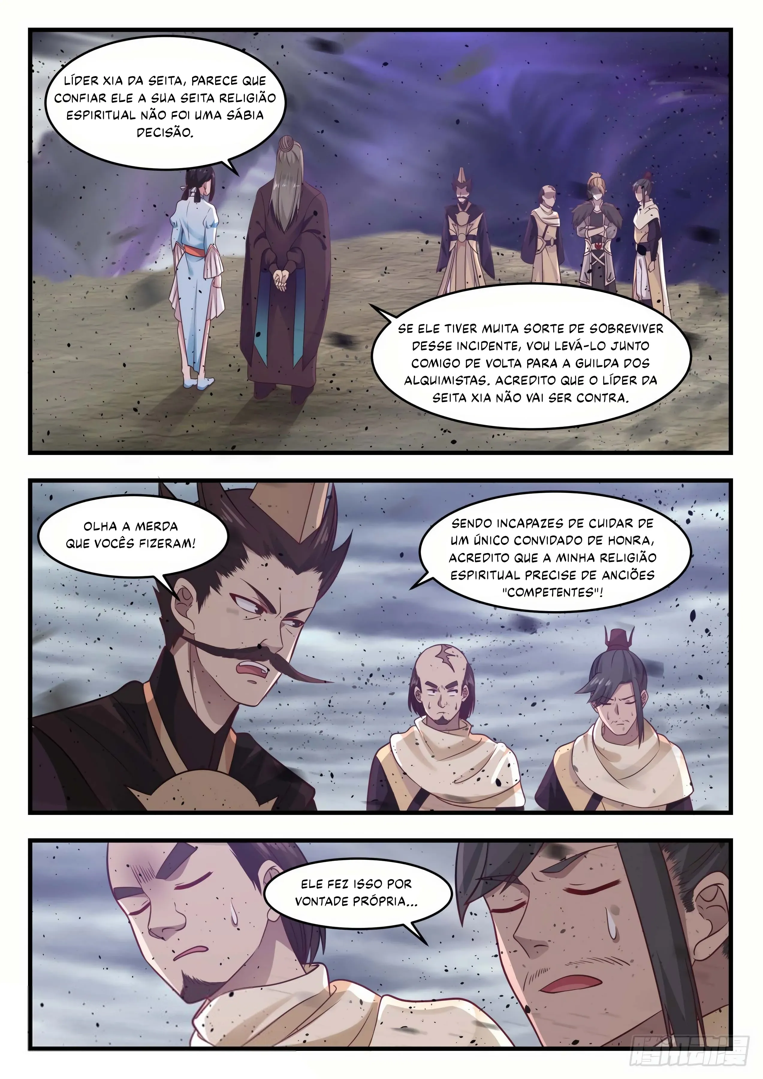 Read Pico Marcial PT-BR Manga Online