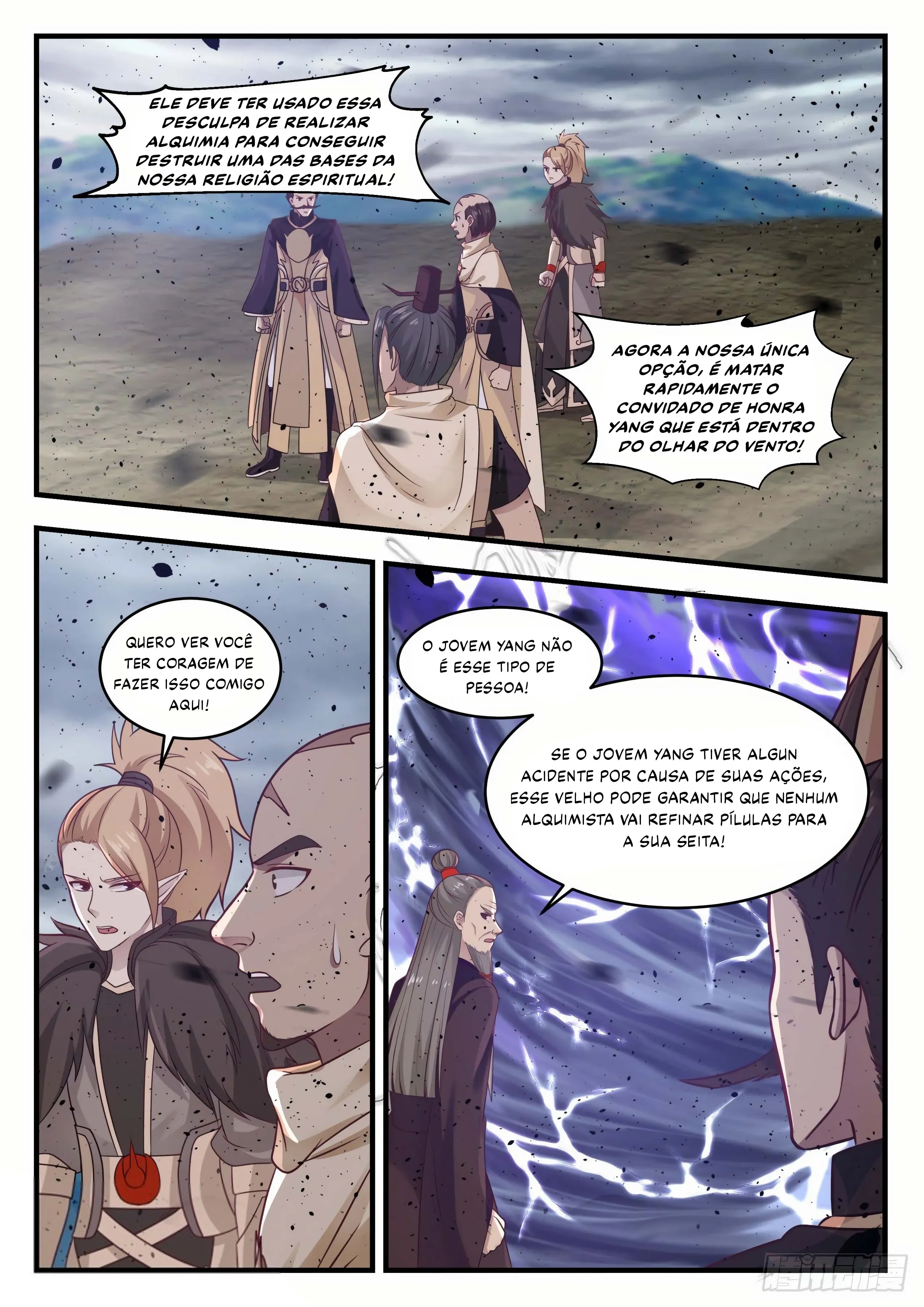 Read Pico Marcial PT-BR Manga Online