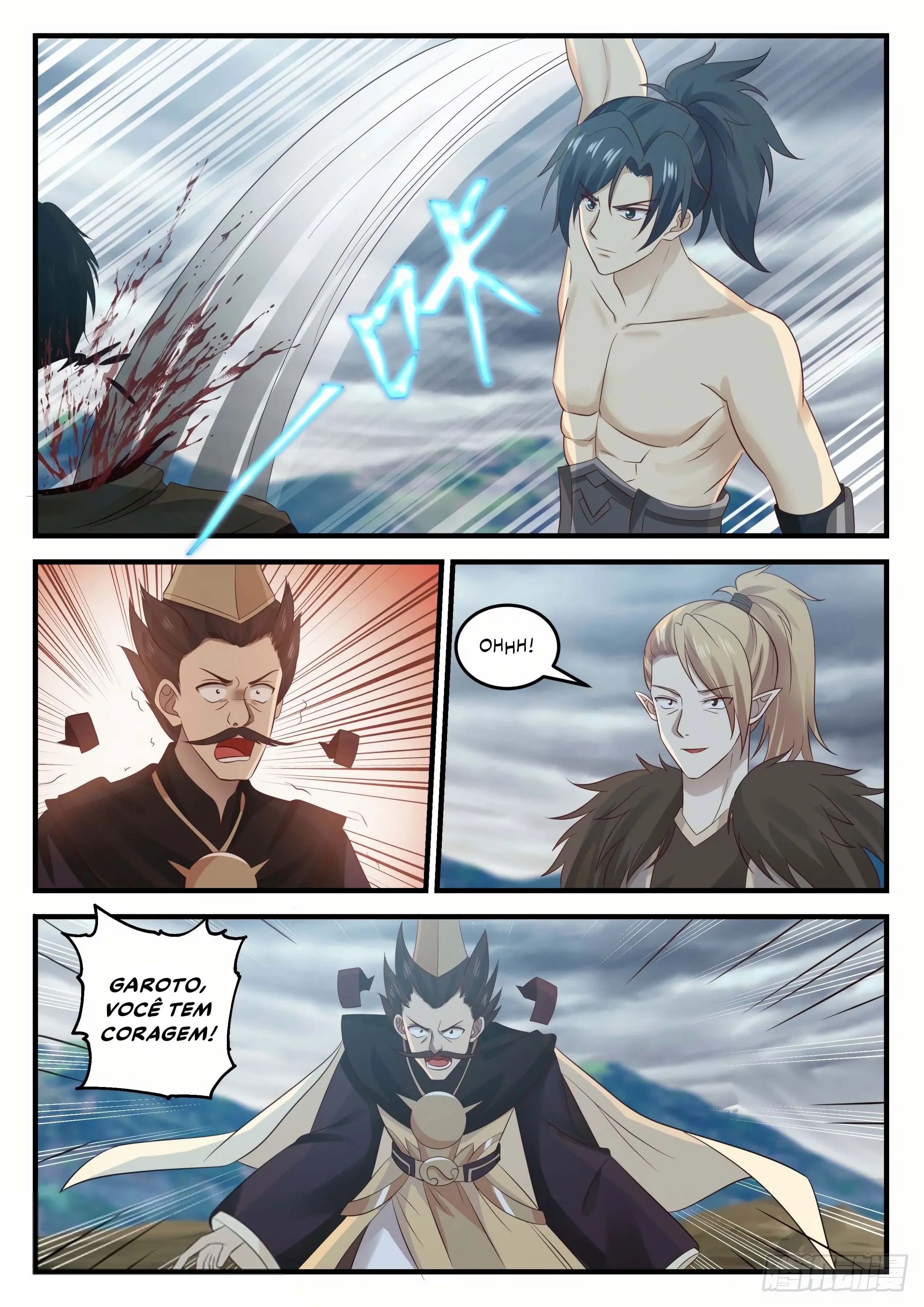 Read Pico Marcial PT-BR Manga Online