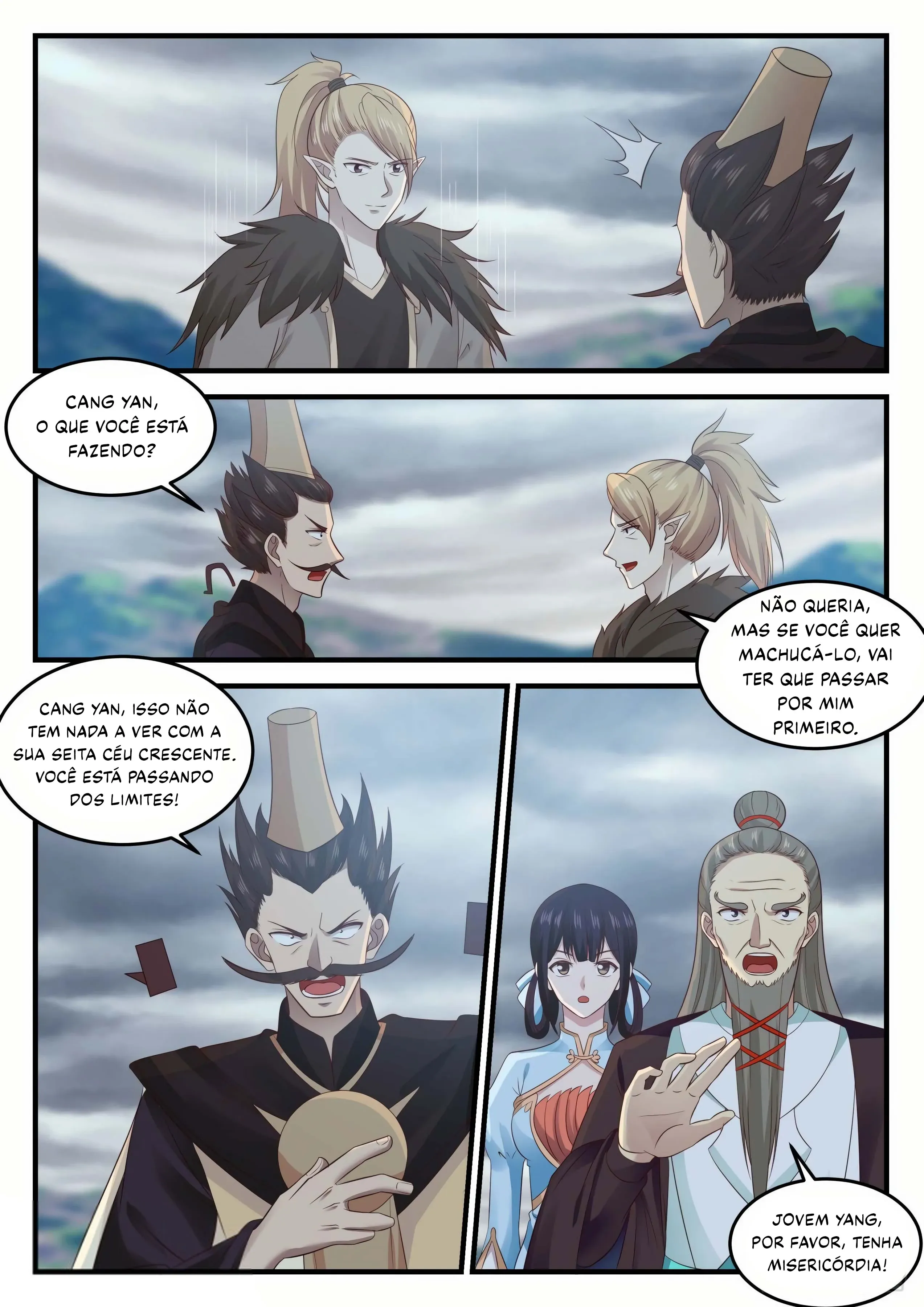 Read Pico Marcial PT-BR Manga Online