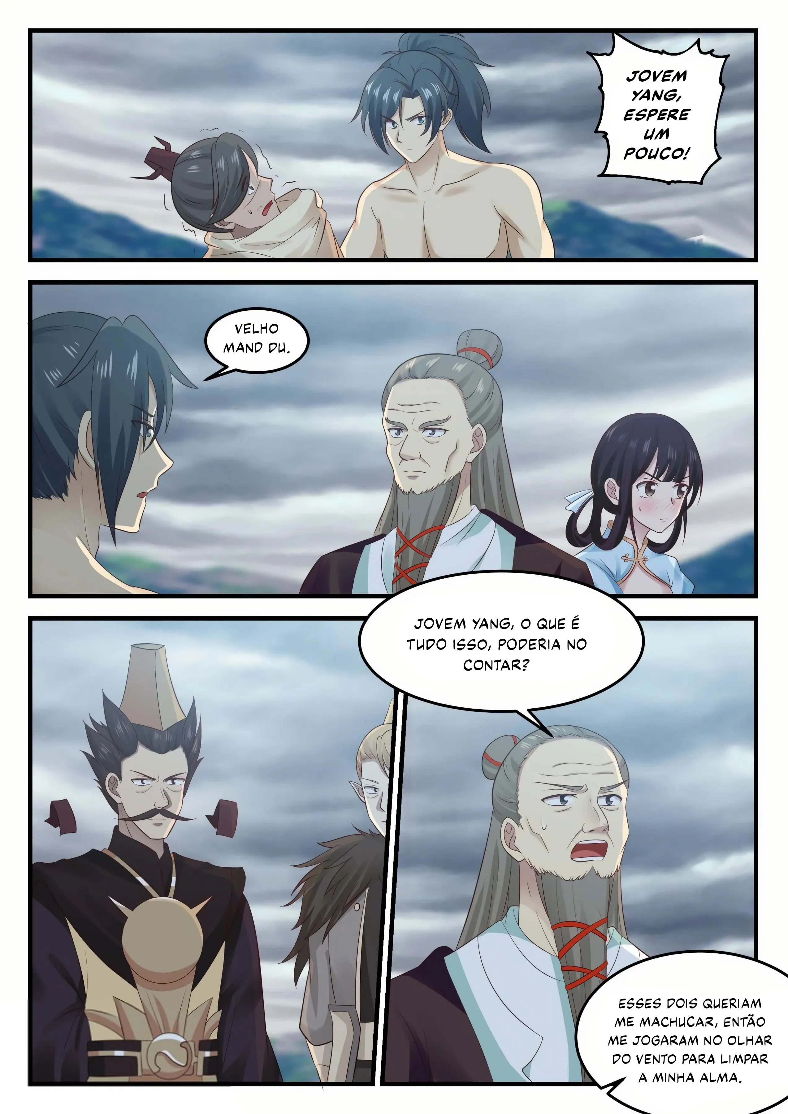 Read Pico Marcial PT-BR Manga Online