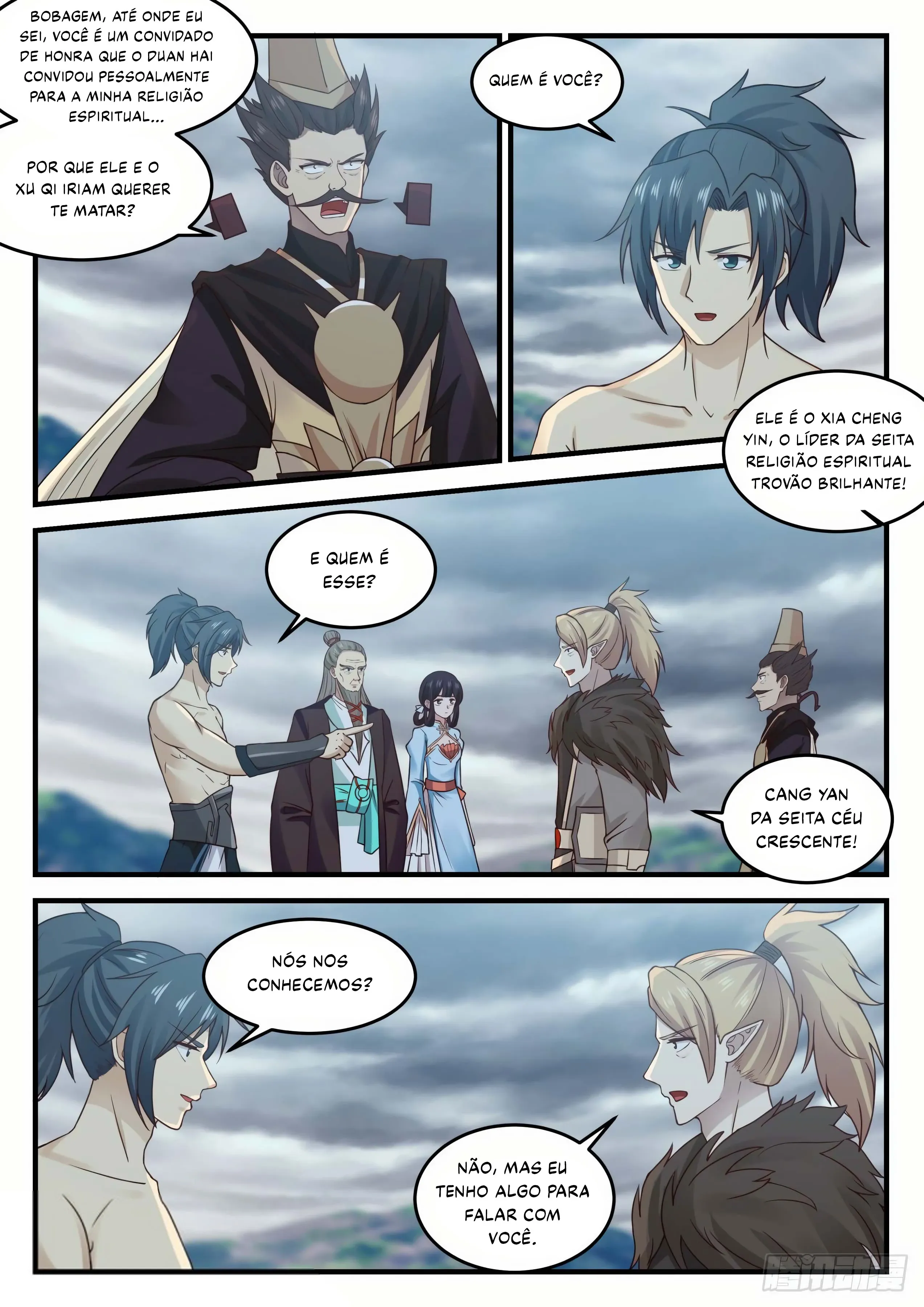 Read Pico Marcial PT-BR Manga Online