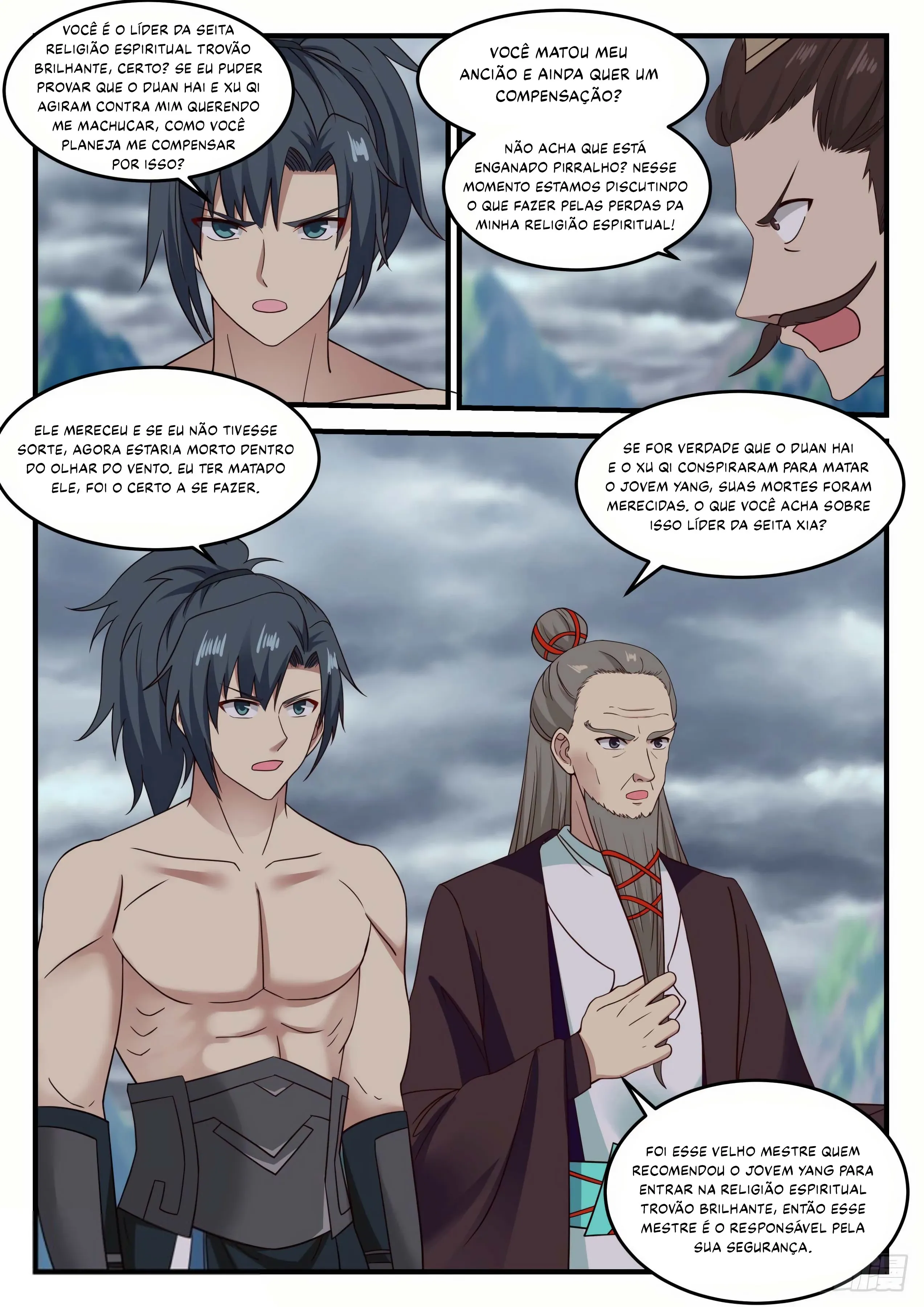 Read Pico Marcial PT-BR Manga Online