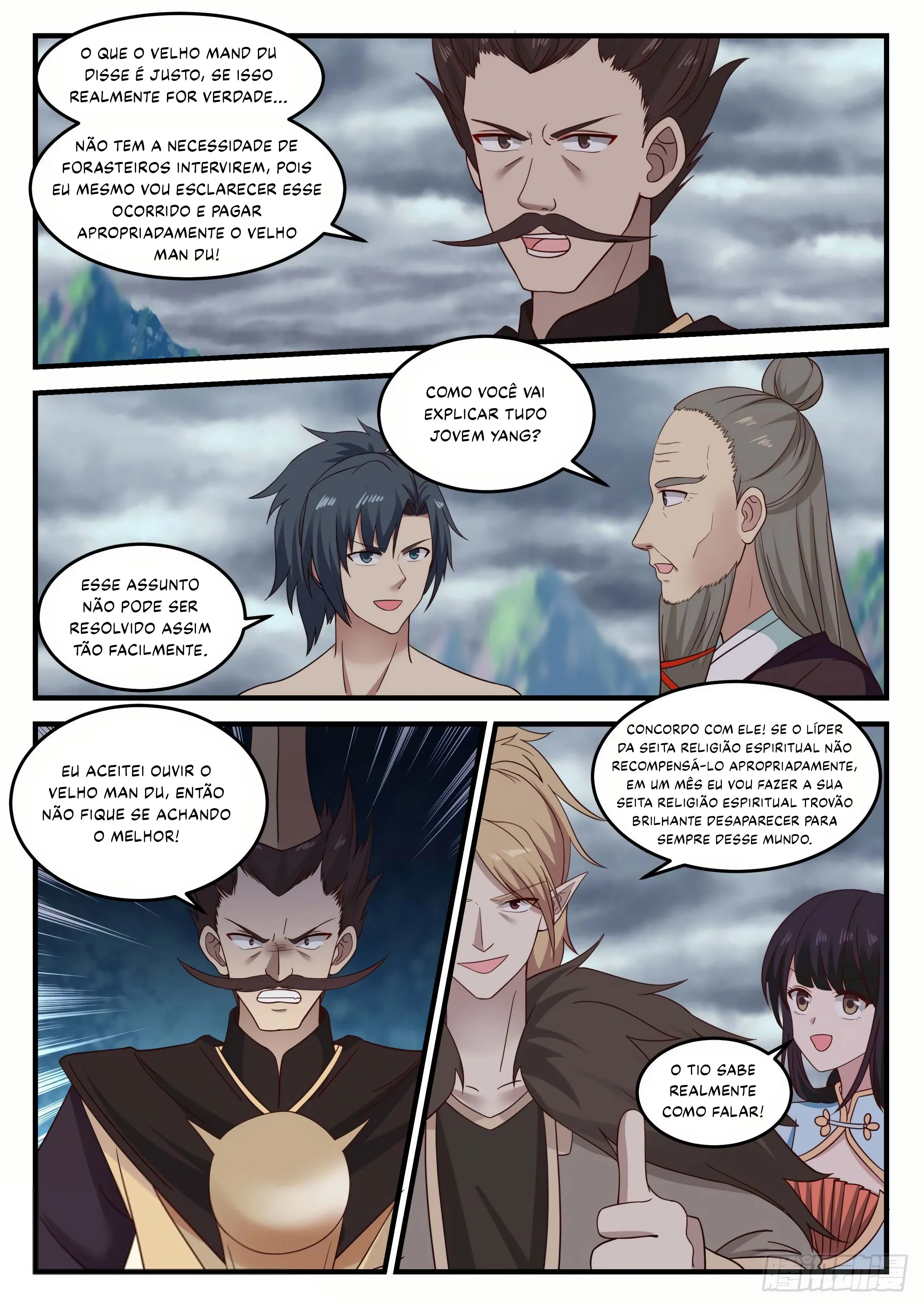 Read Pico Marcial PT-BR Manga Online