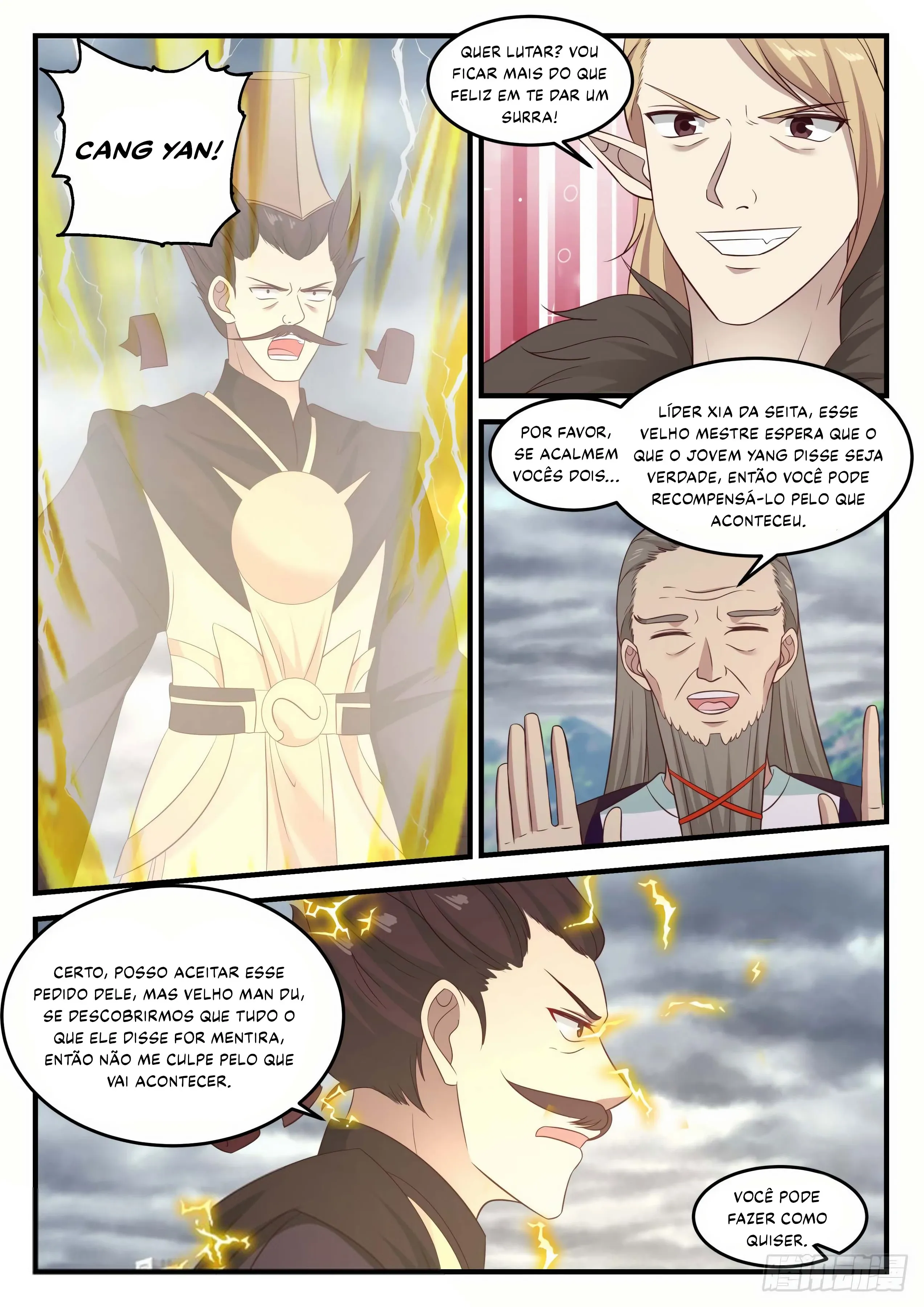 Read Pico Marcial PT-BR Manga Online