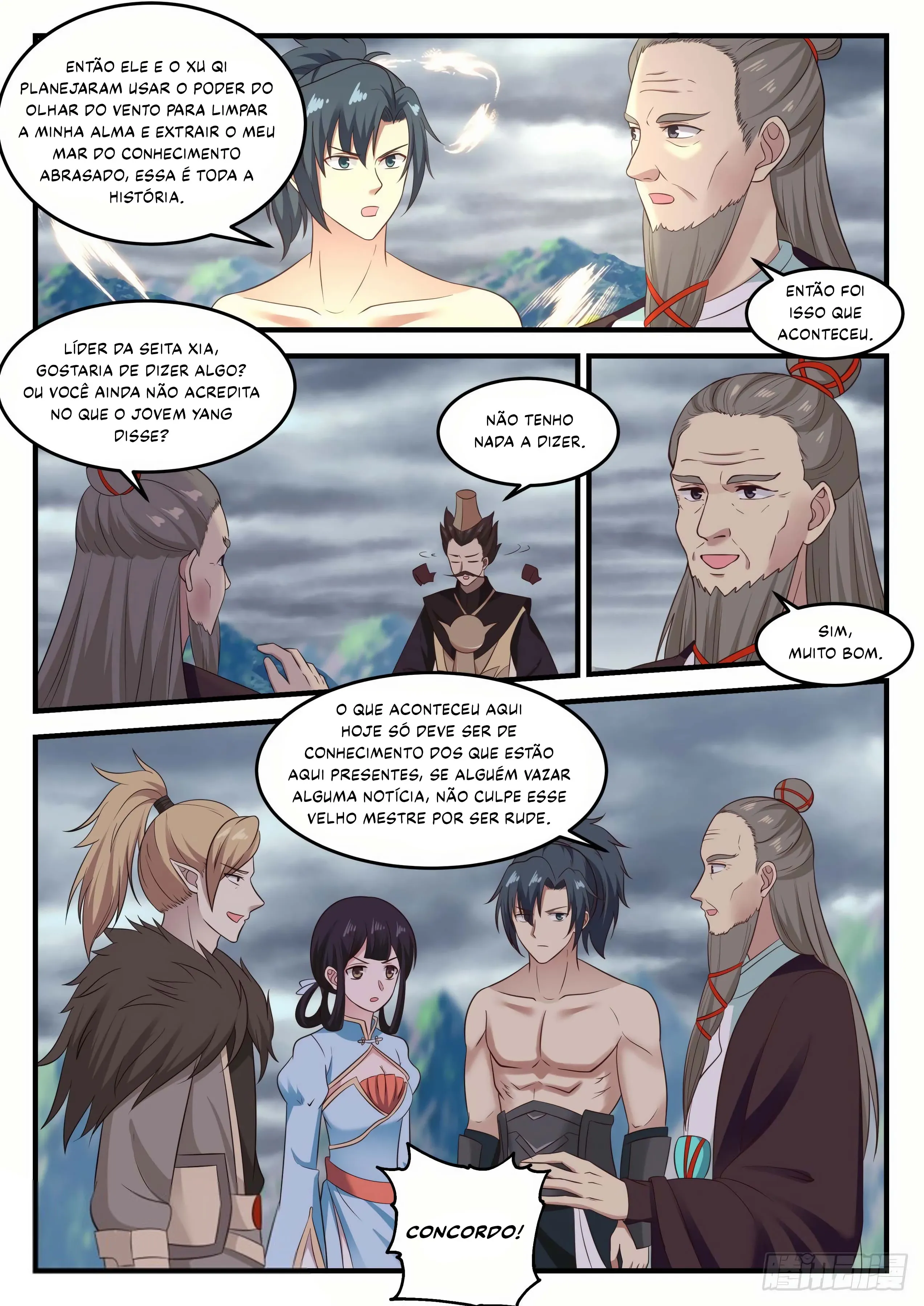 Read Pico Marcial PT-BR Manga Online