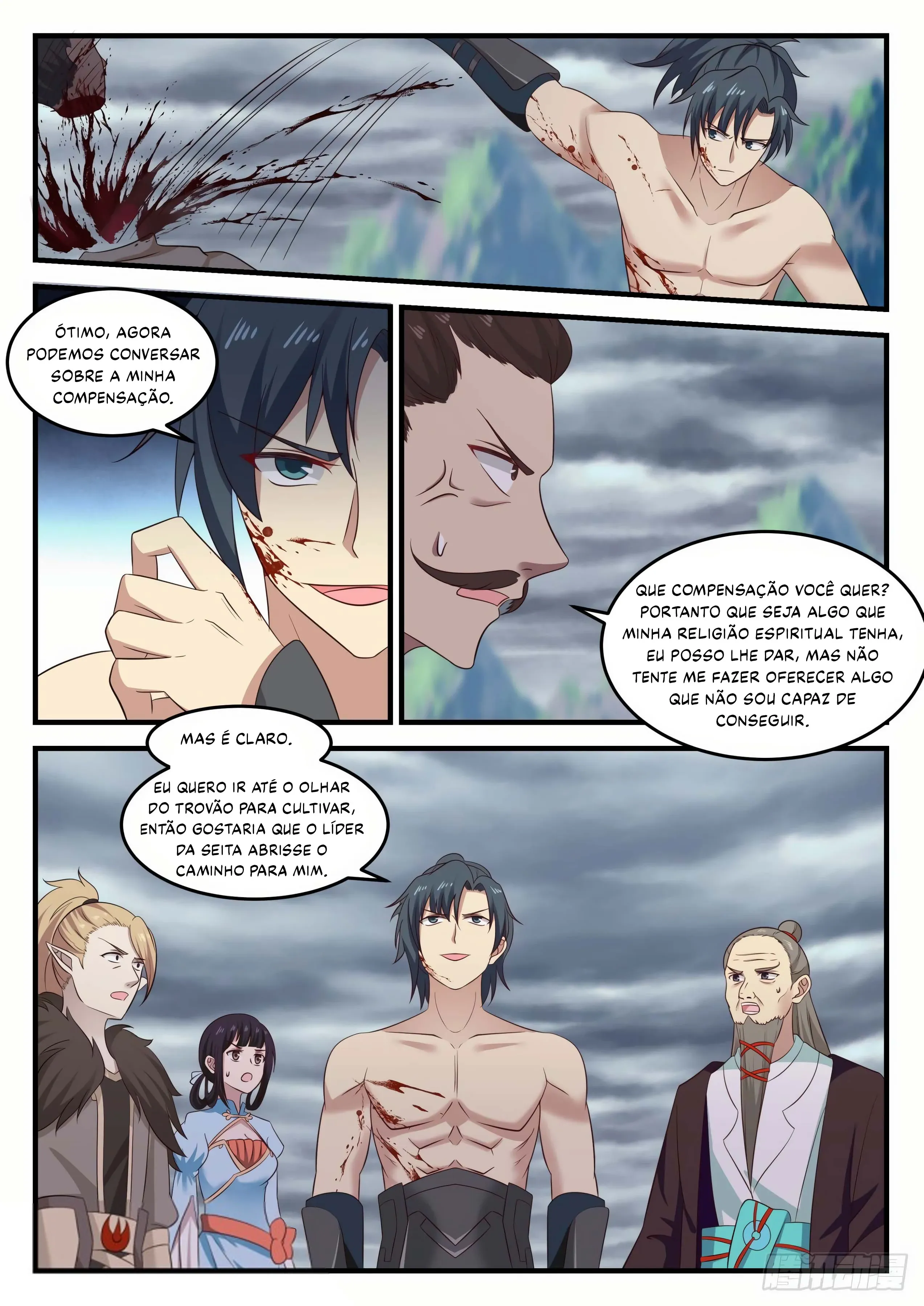 Read Pico Marcial PT-BR Manga Online