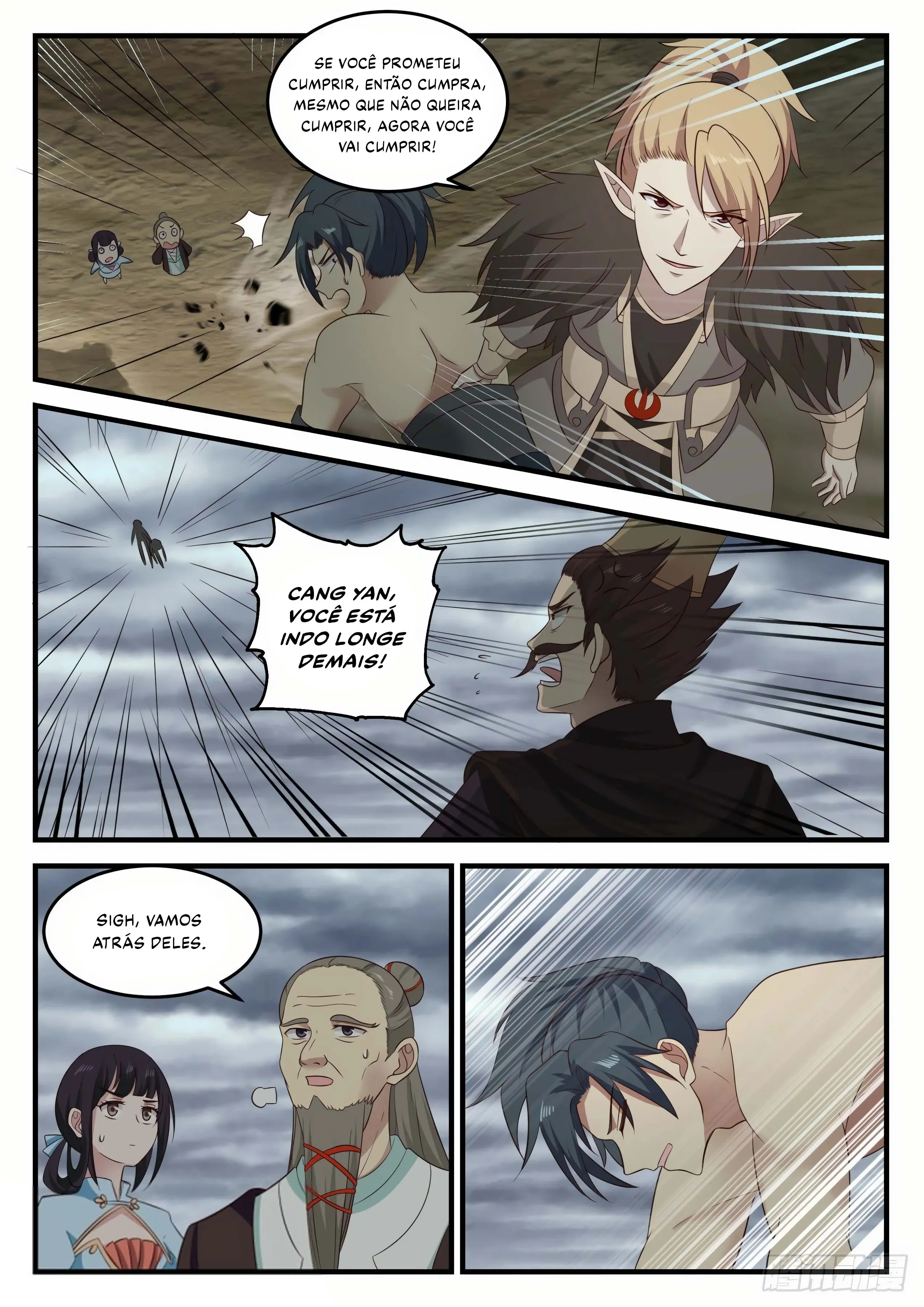 Read Pico Marcial PT-BR Manga Online