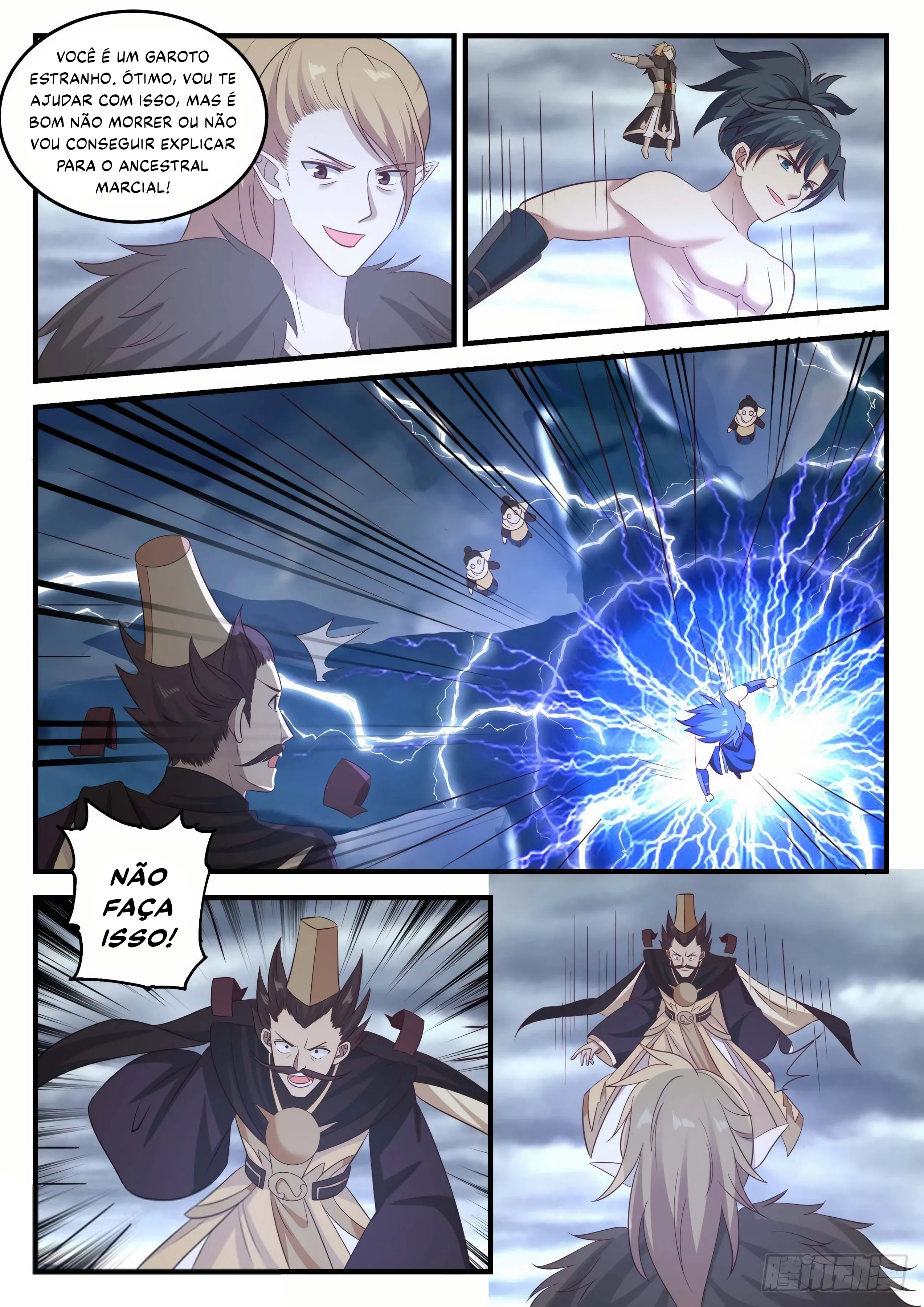 Read Pico Marcial PT-BR Manga Online