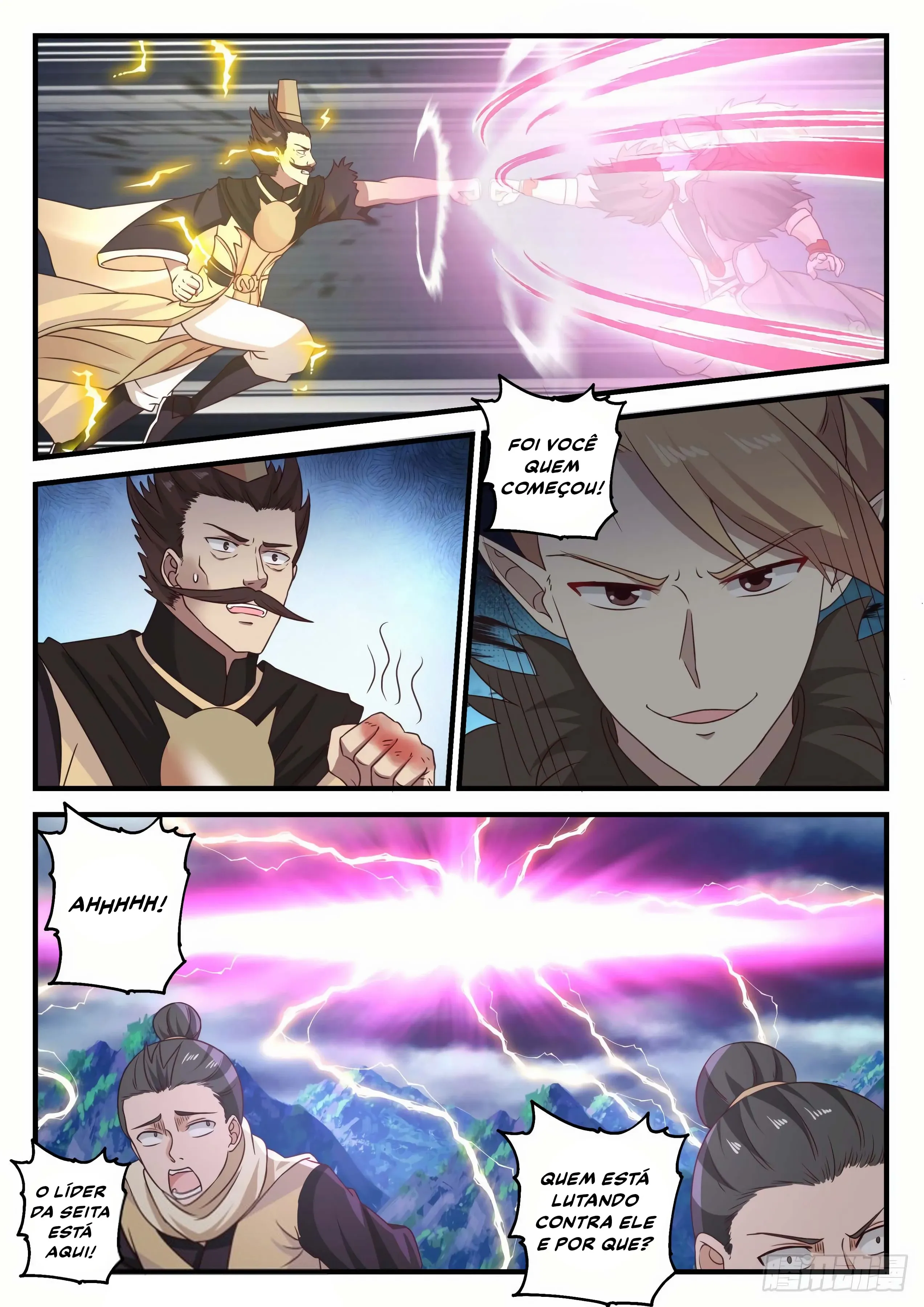 Read Pico Marcial PT-BR Manga Online