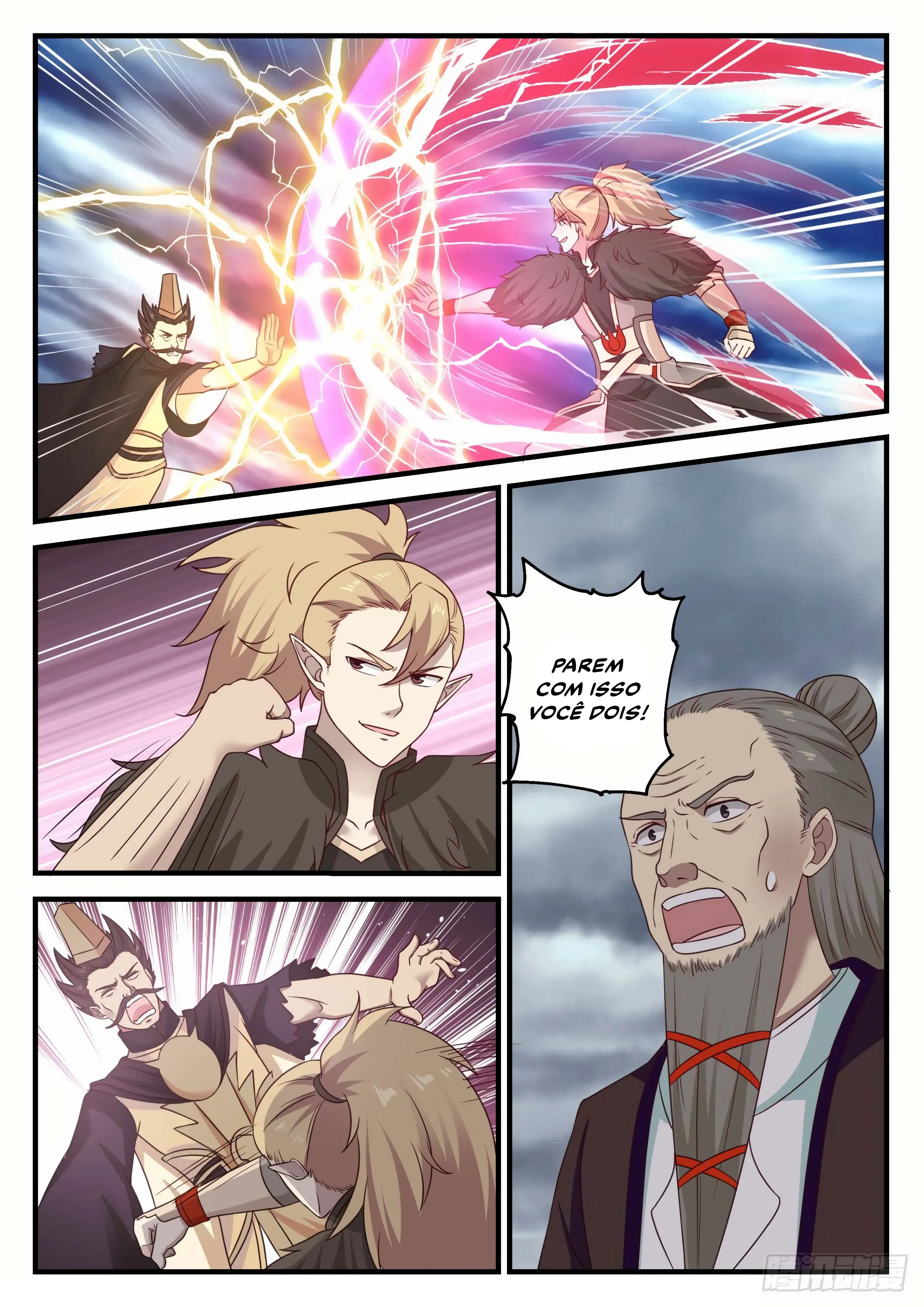 Read Pico Marcial PT-BR Manga Online