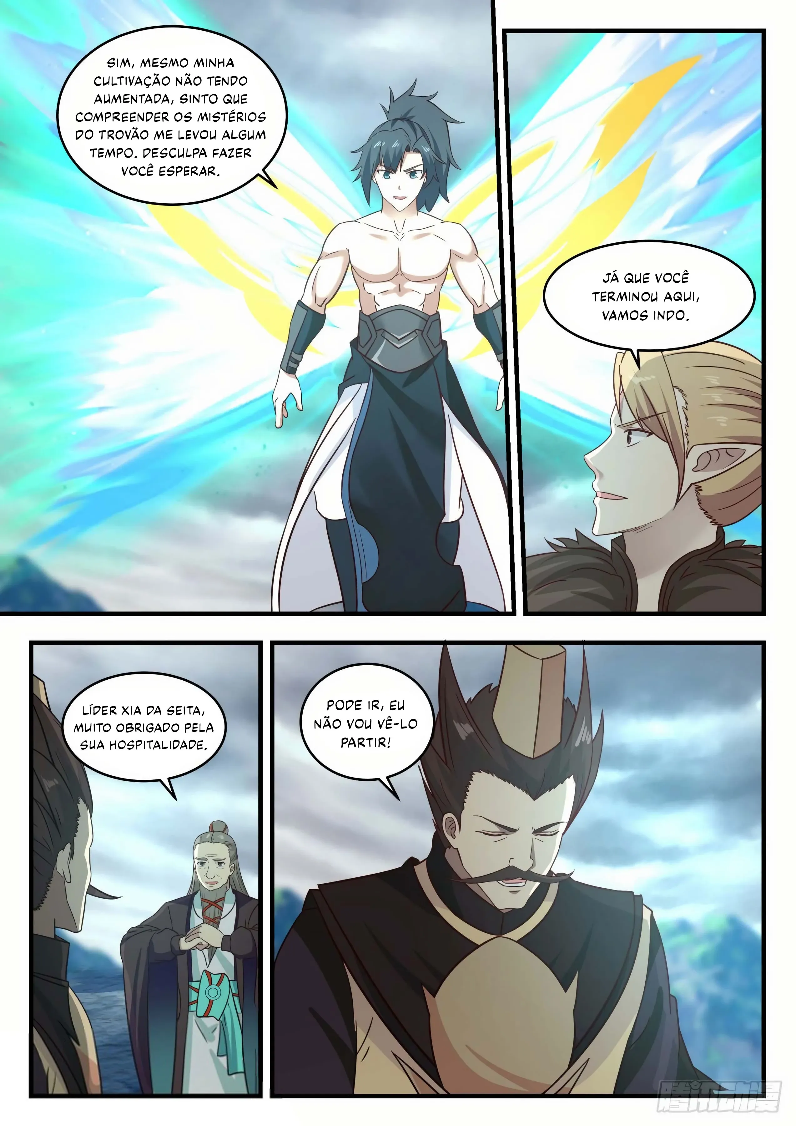 Read Pico Marcial PT-BR Manga Online