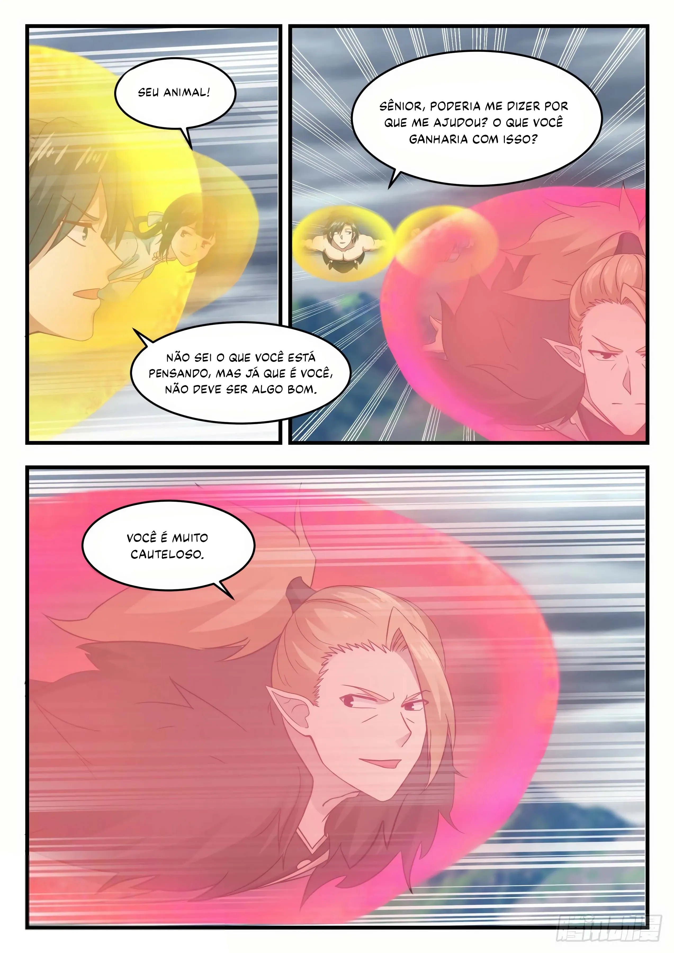 Read Pico Marcial PT-BR Manga Online