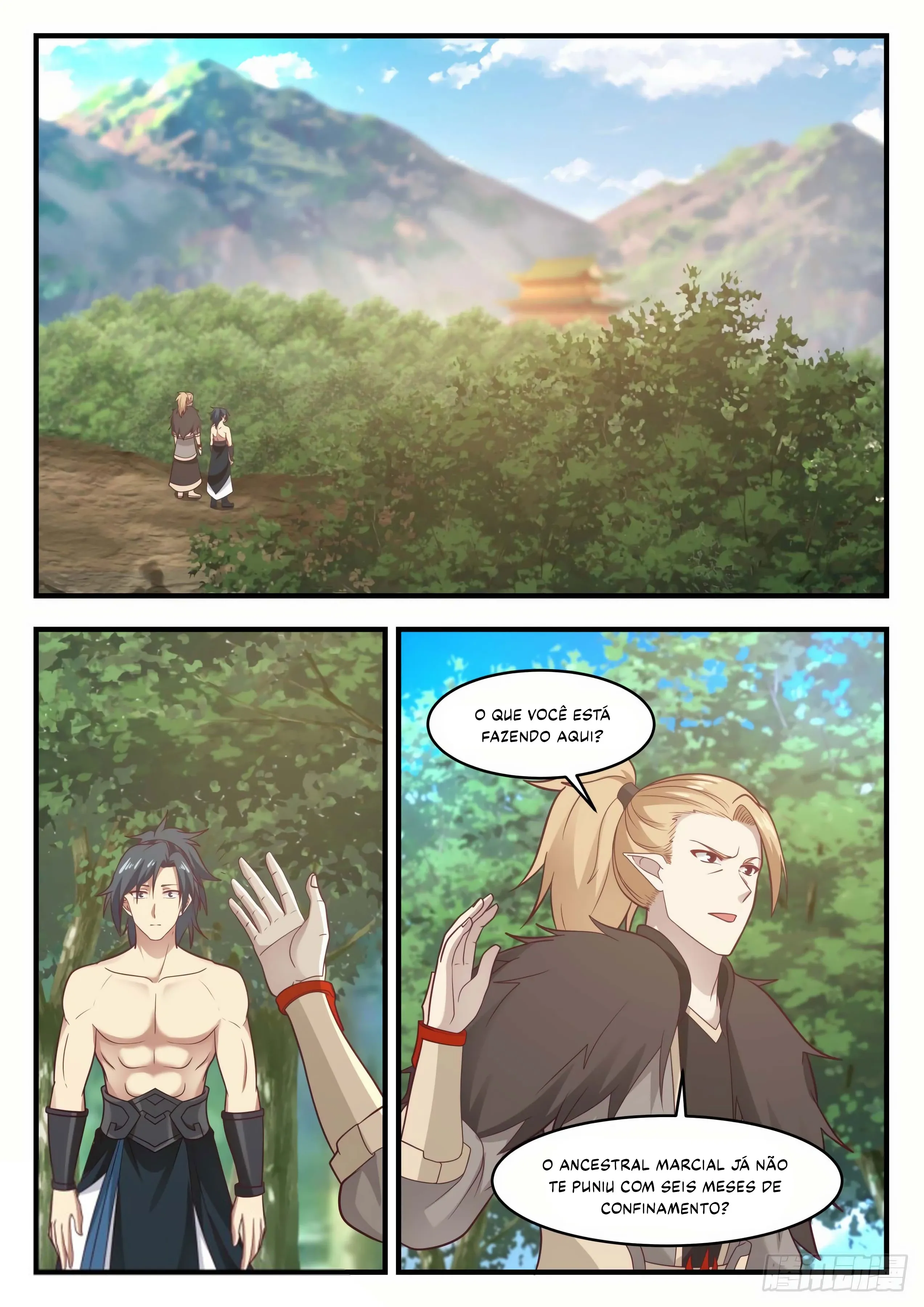 Read Pico Marcial PT-BR Manga Online