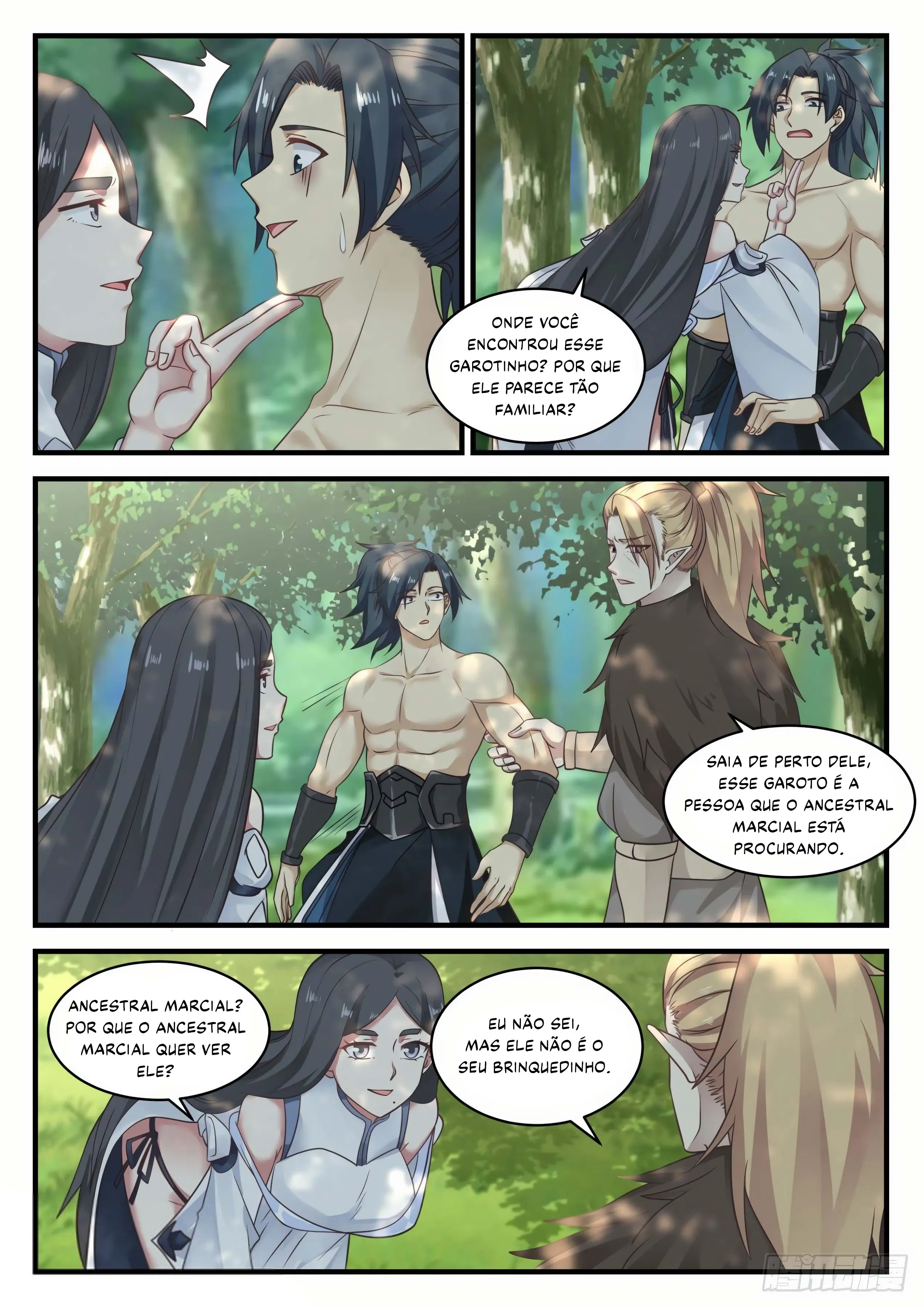 Read Pico Marcial PT-BR Manga Online