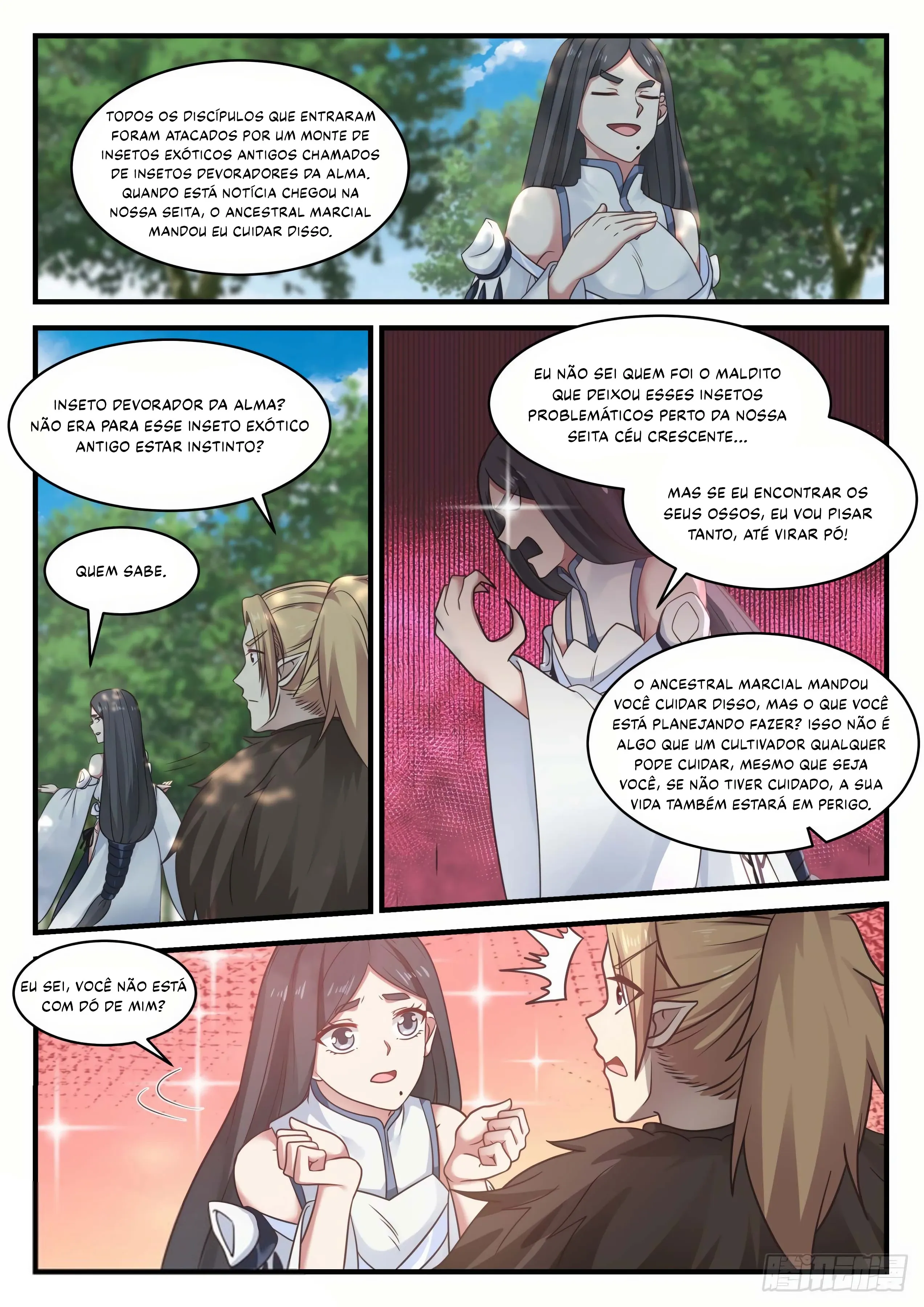 Read Pico Marcial PT-BR Manga Online