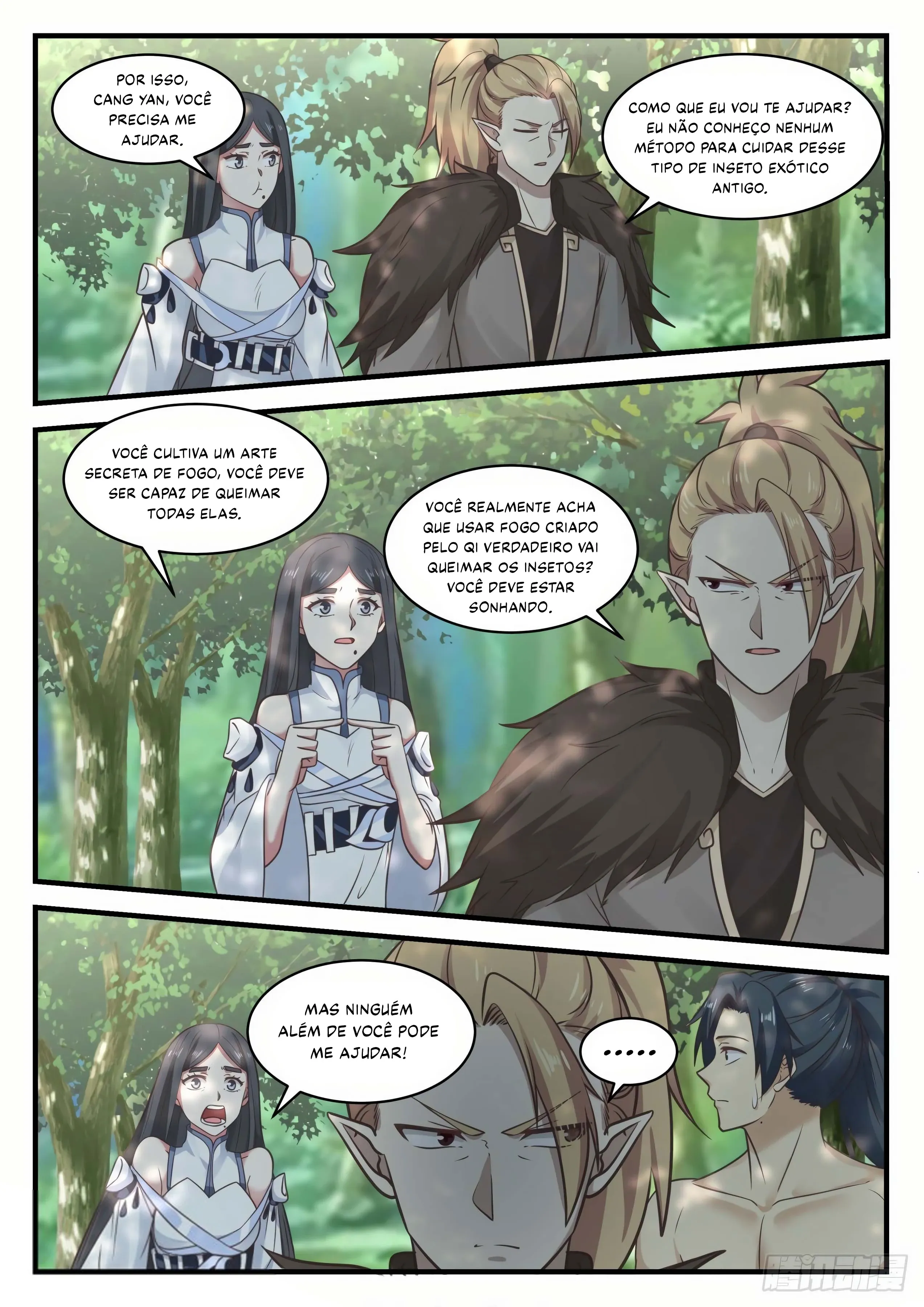 Read Pico Marcial PT-BR Manga Online