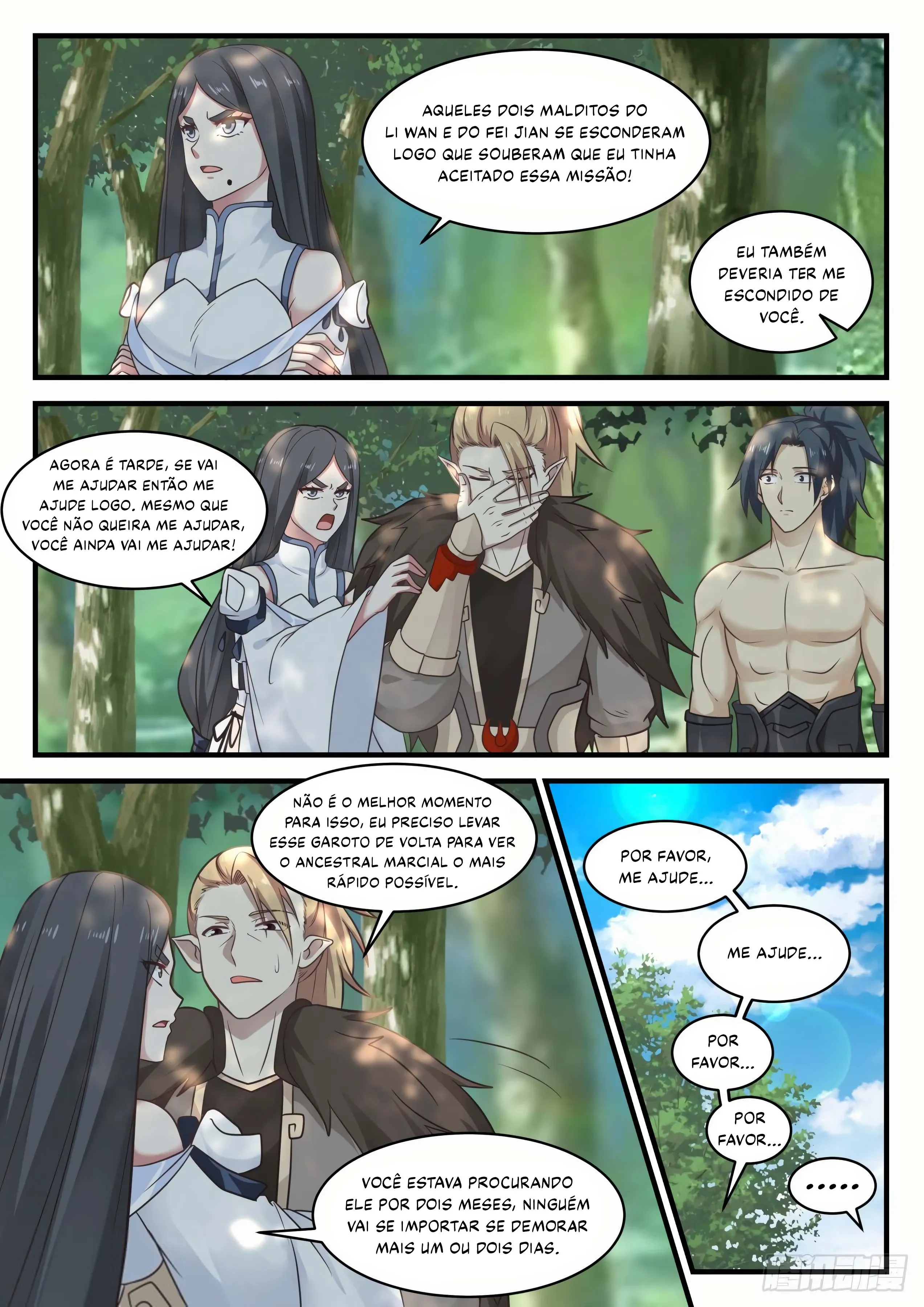 Read Pico Marcial PT-BR Manga Online