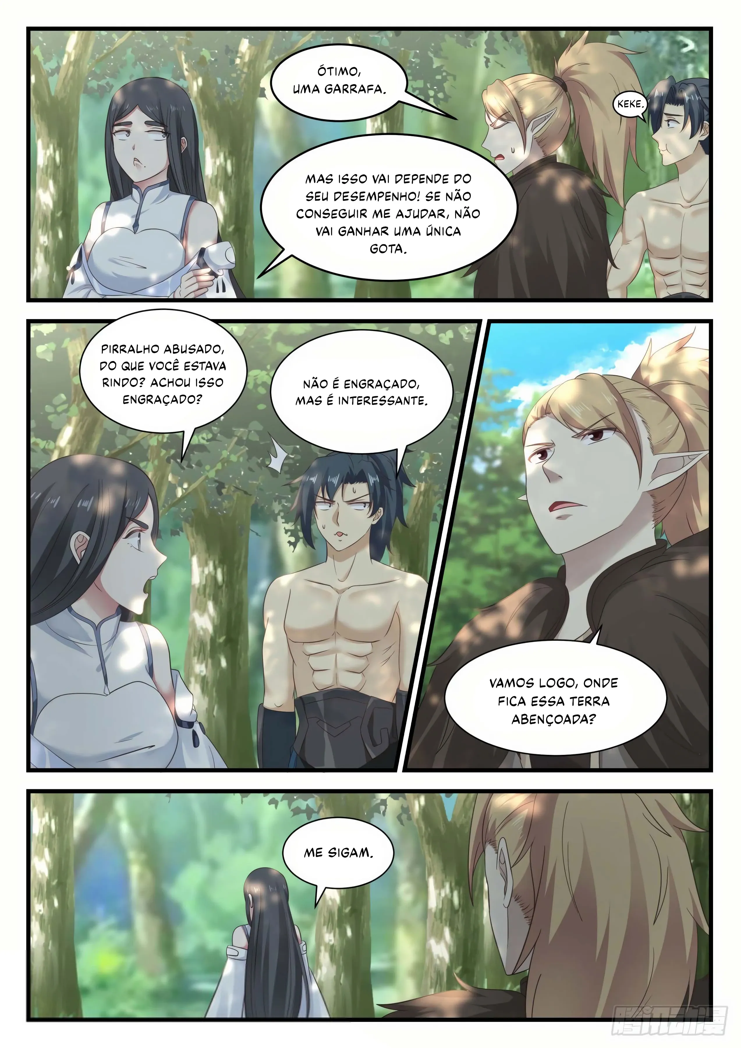 Read Pico Marcial PT-BR Manga Online