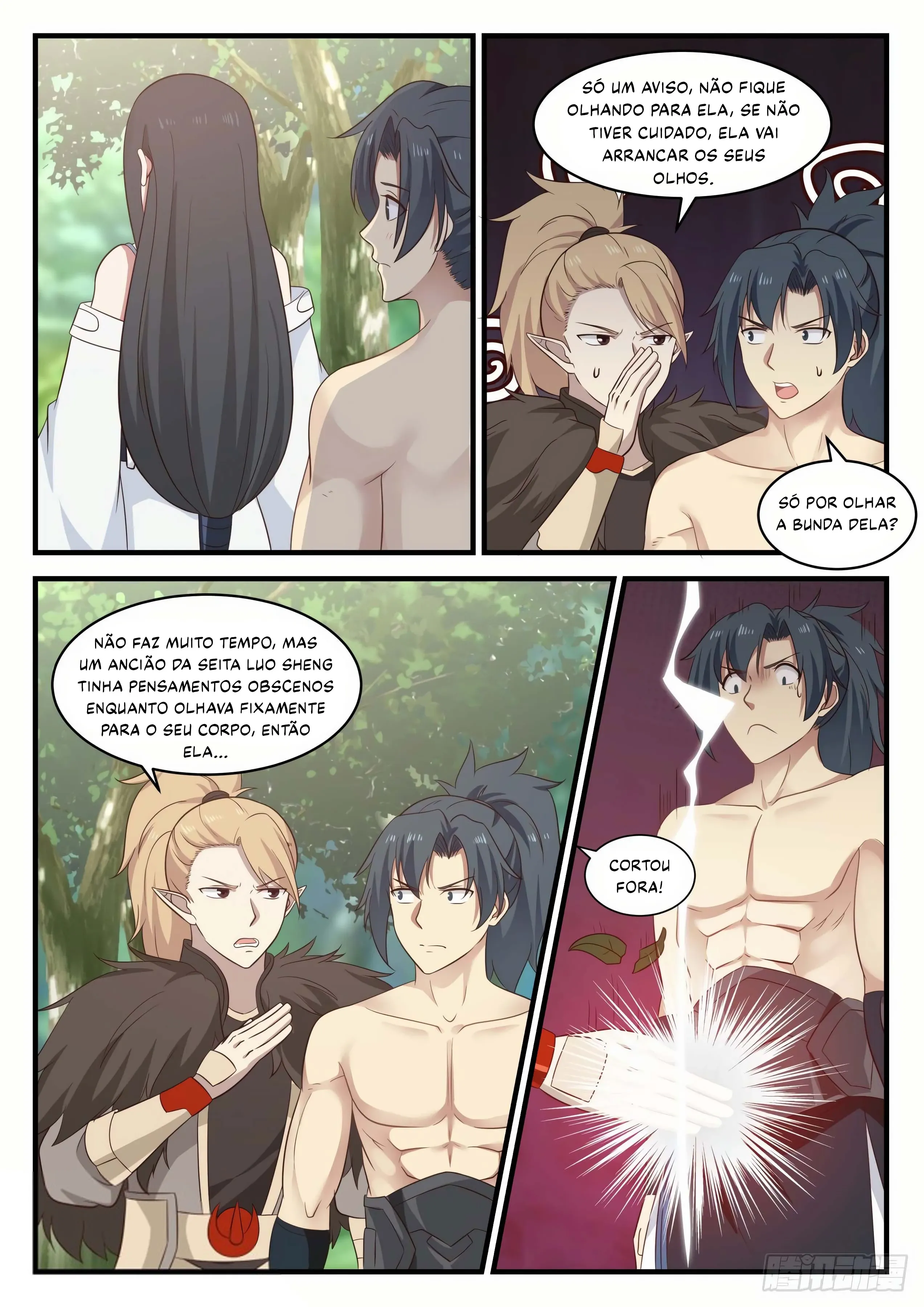 Read Pico Marcial PT-BR Manga Online