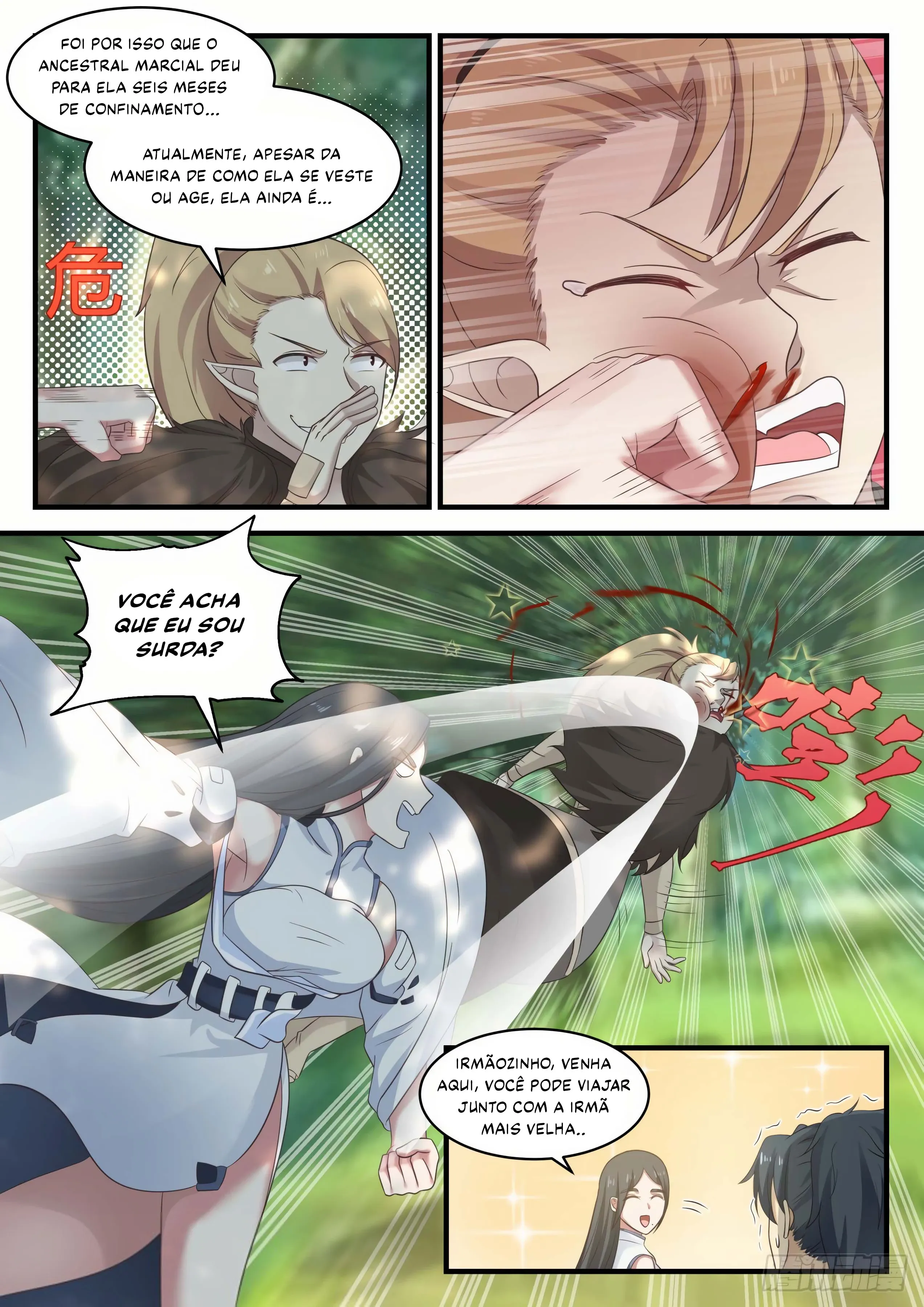 Read Pico Marcial PT-BR Manga Online