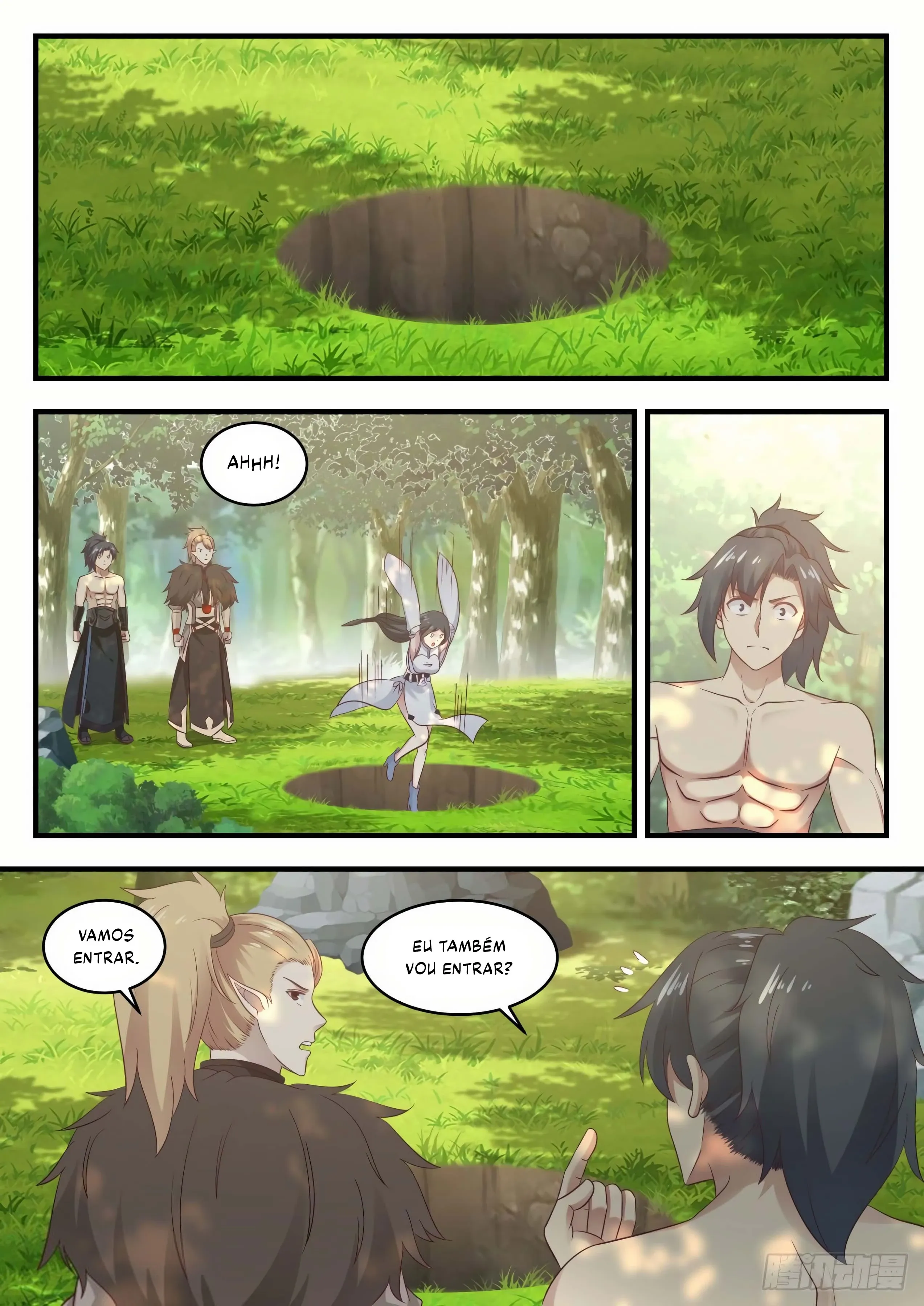 Read Pico Marcial PT-BR Manga Online