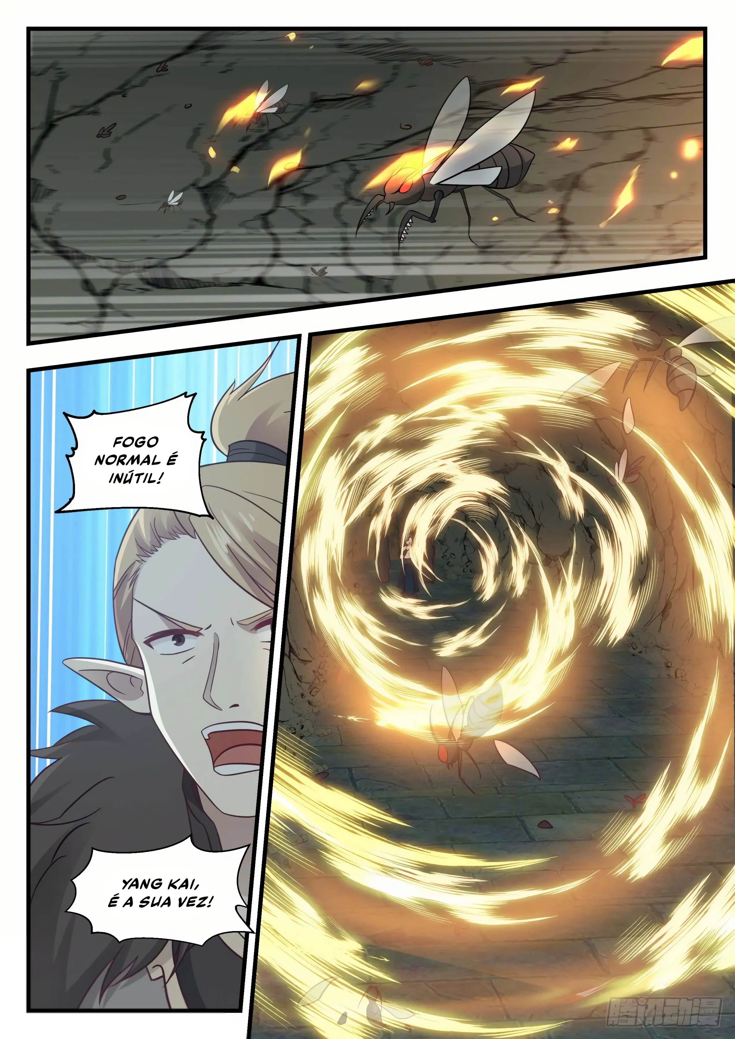 Read Pico Marcial PT-BR Manga Online