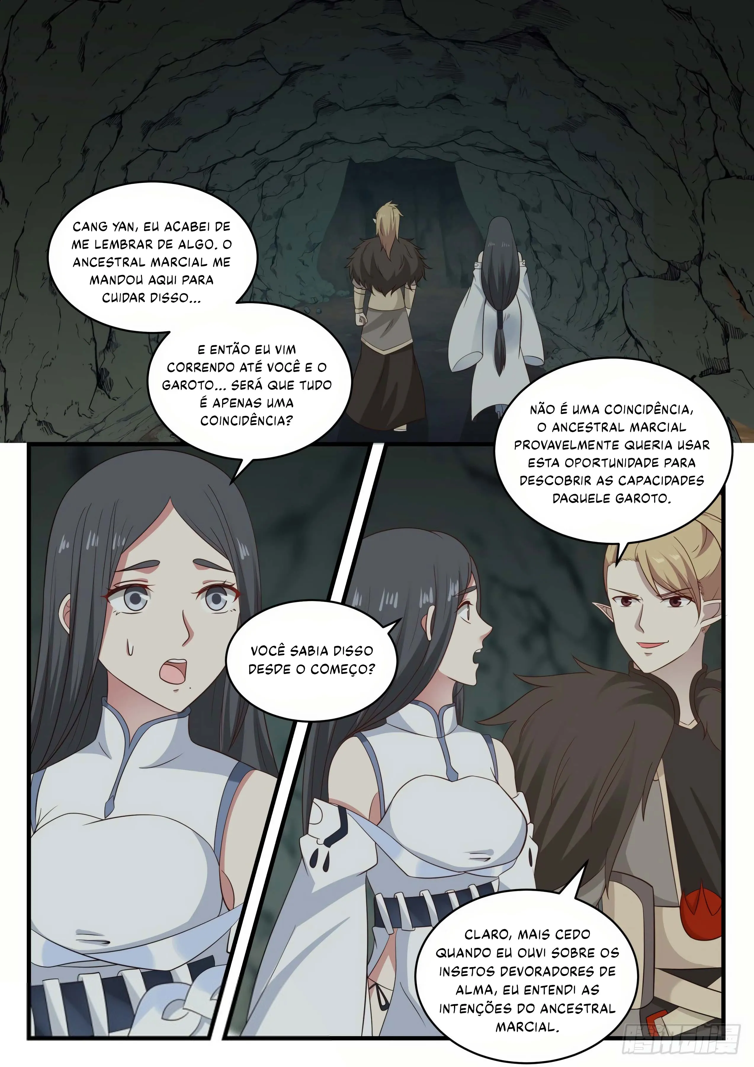 Read Pico Marcial PT-BR Manga Online