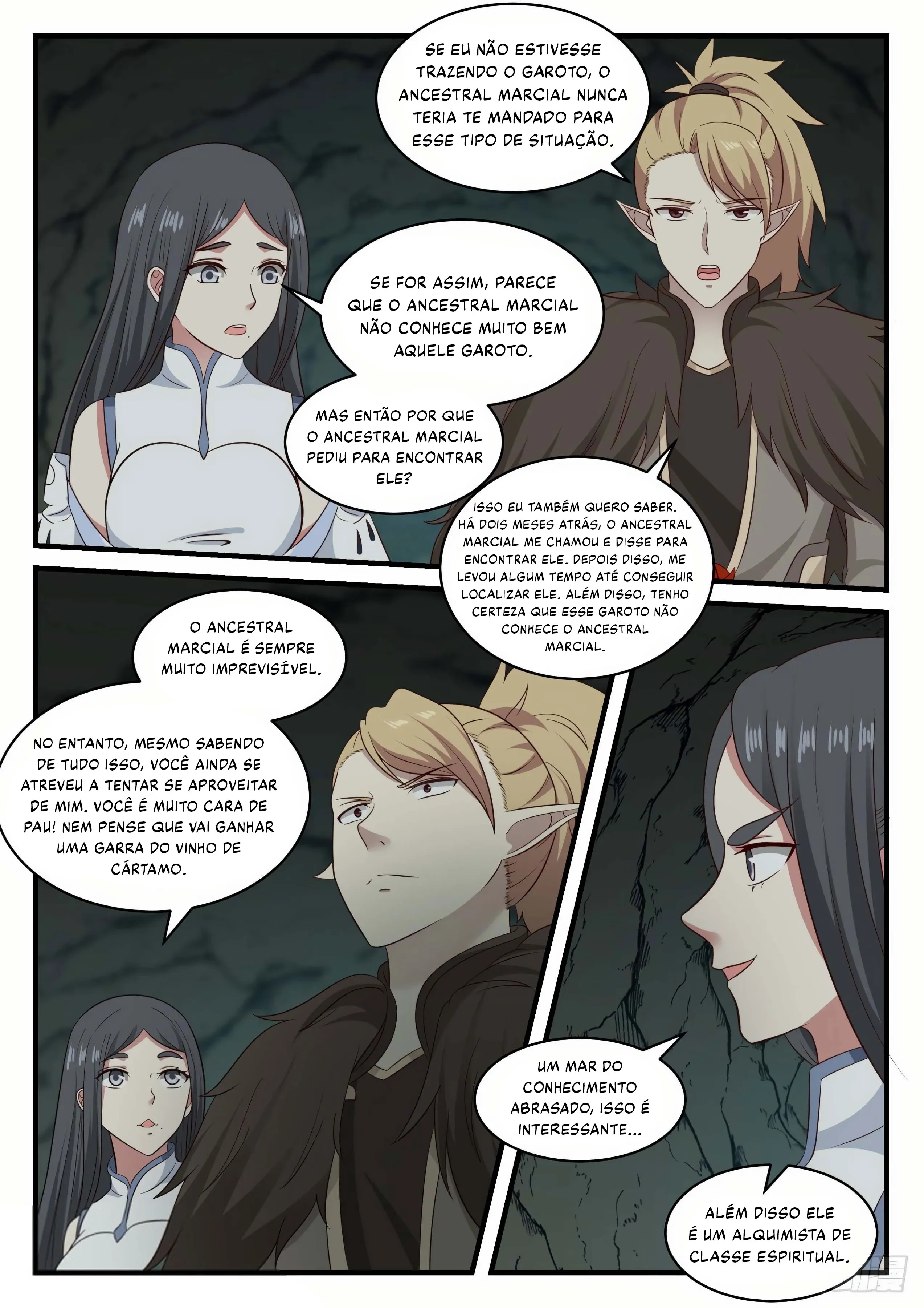 Read Pico Marcial PT-BR Manga Online