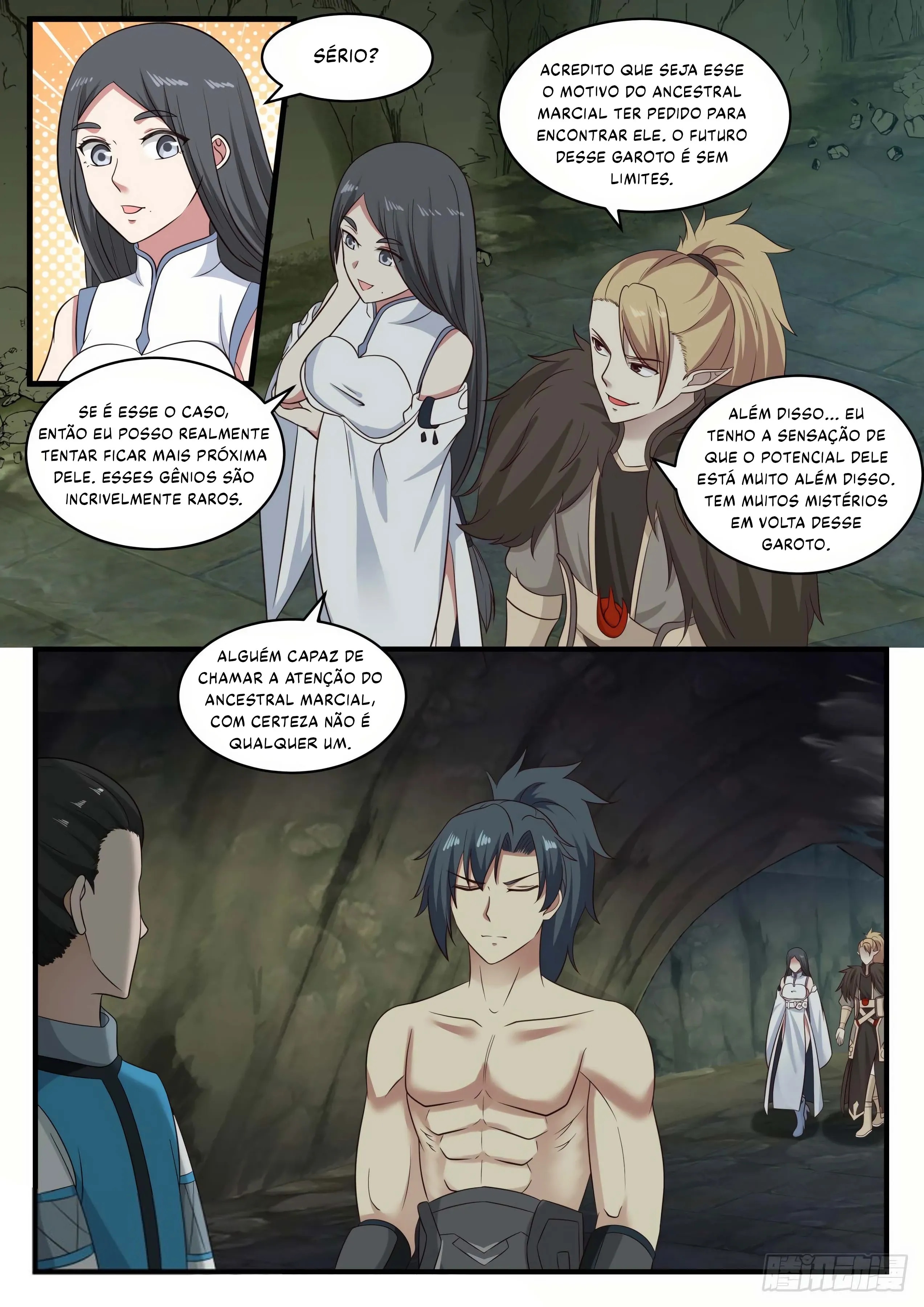 Read Pico Marcial PT-BR Manga Online