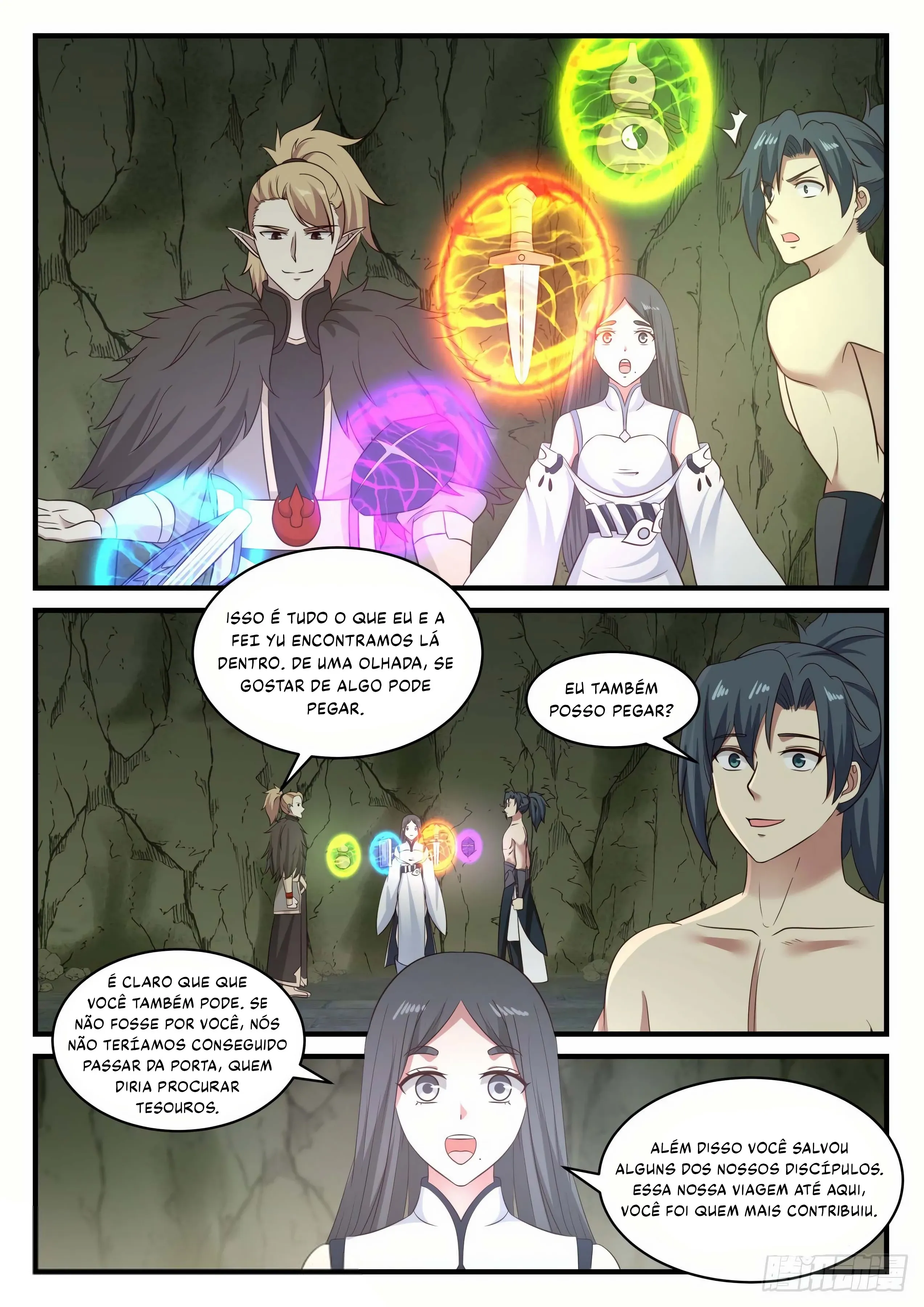 Read Pico Marcial PT-BR Manga Online