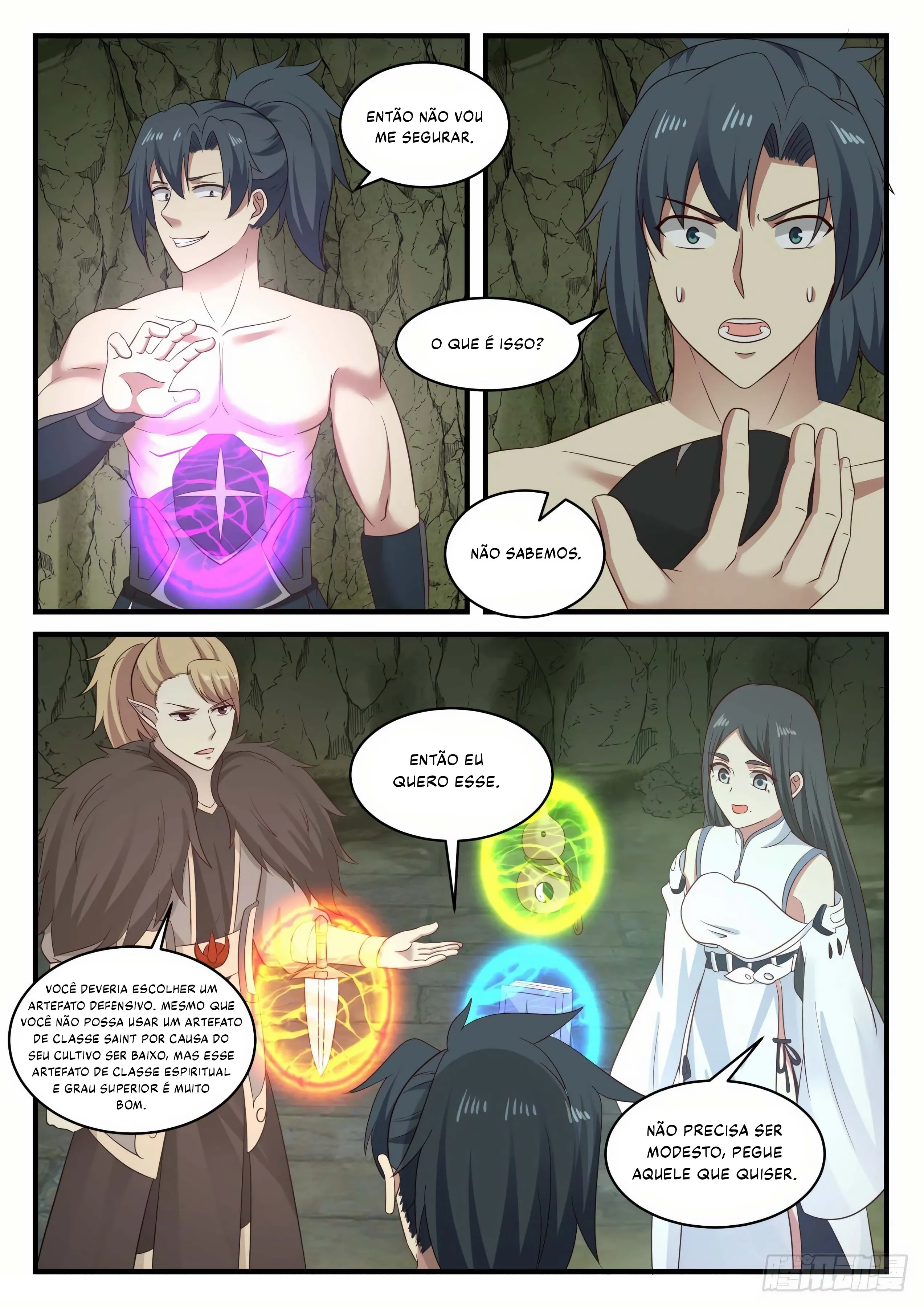 Read Pico Marcial PT-BR Manga Online