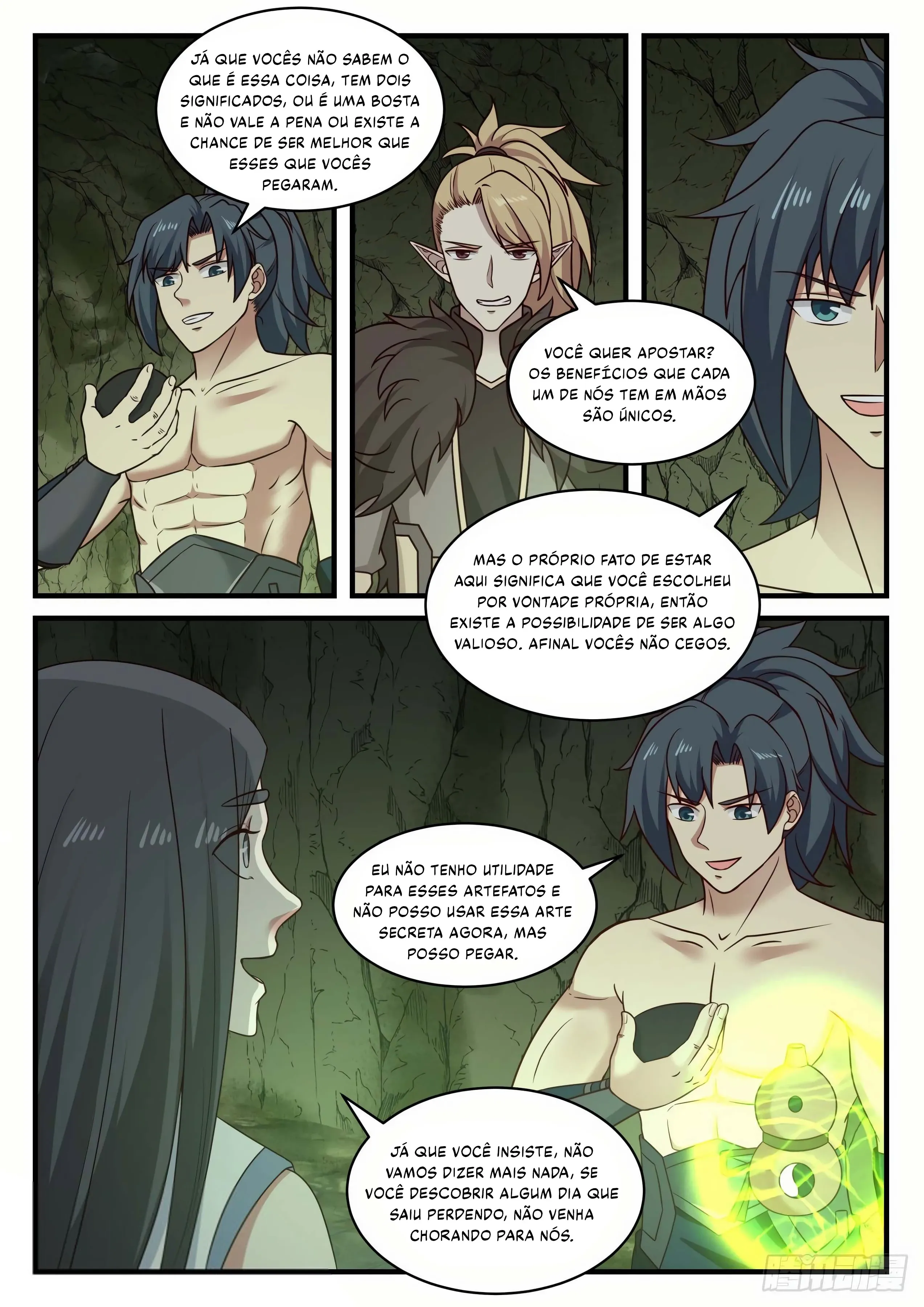 Read Pico Marcial PT-BR Manga Online