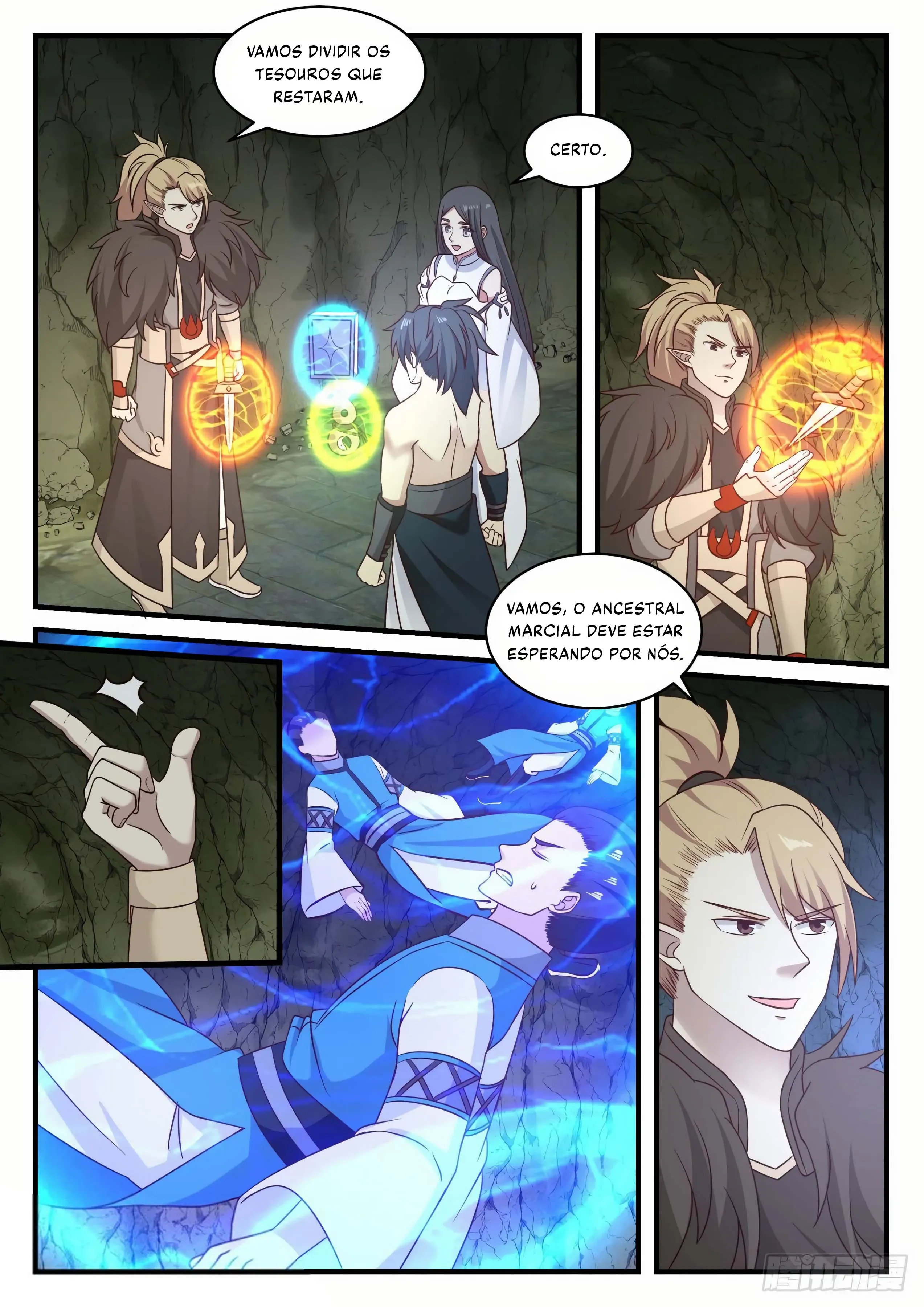 Read Pico Marcial PT-BR Manga Online
