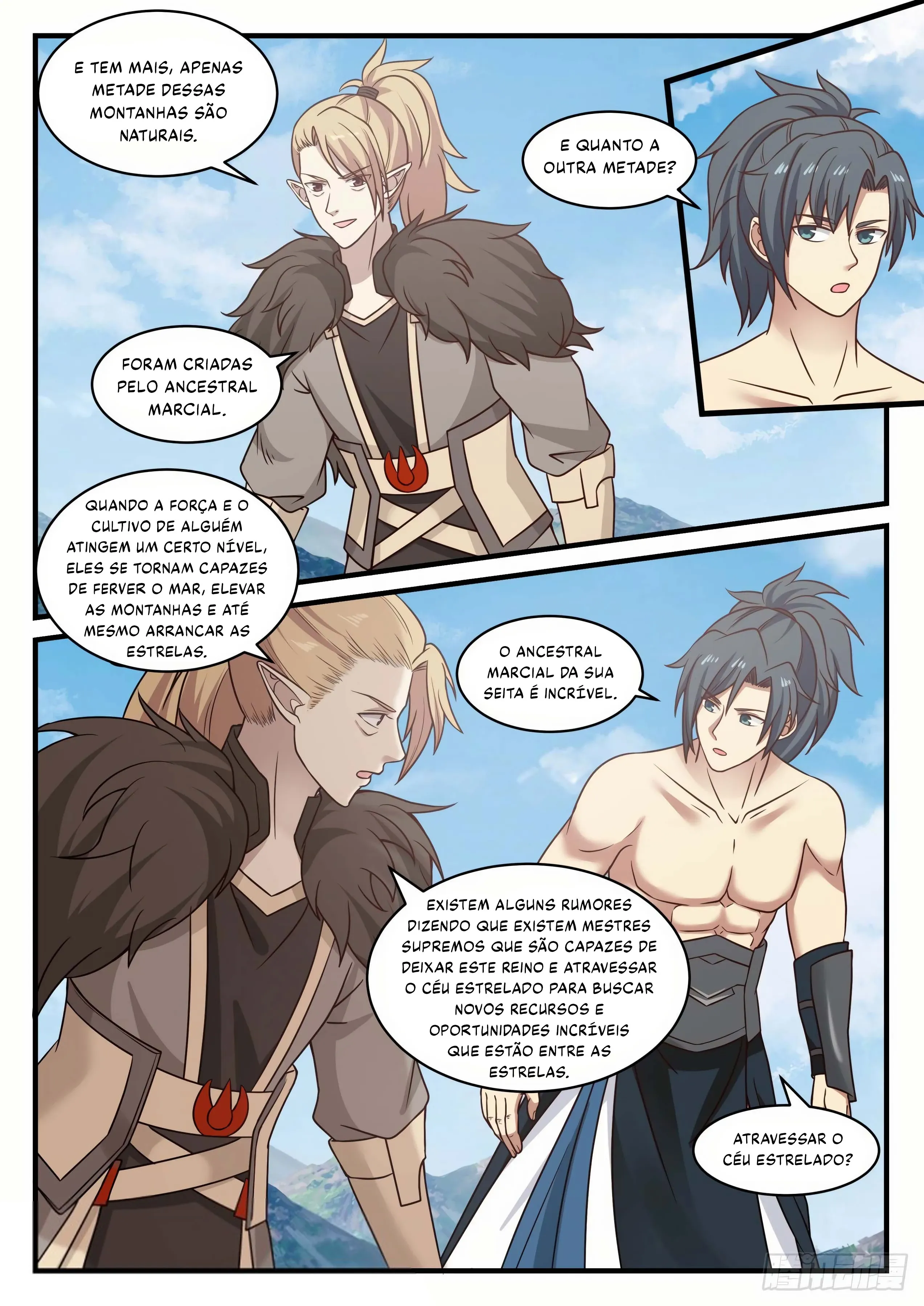 Read Pico Marcial PT-BR Manga Online