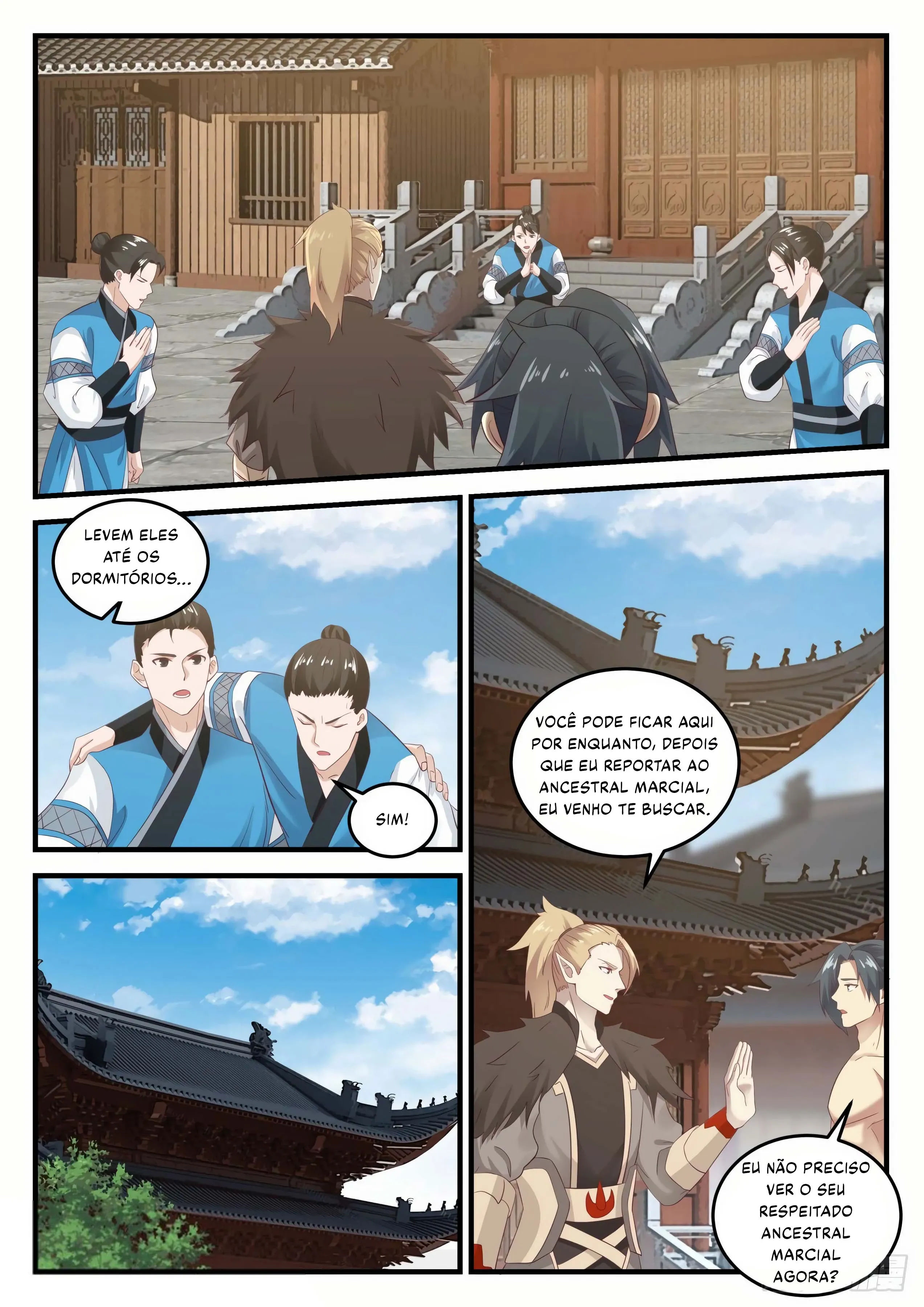 Read Pico Marcial PT-BR Manga Online